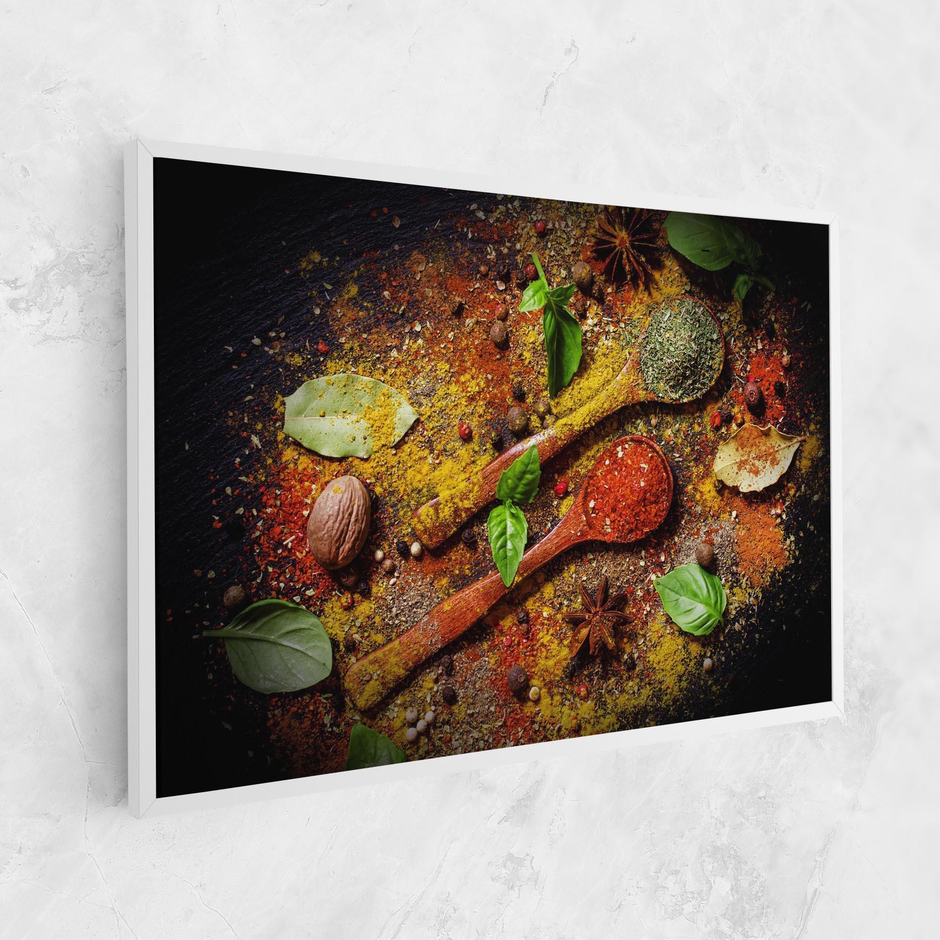 Leinwandbild Oriental Spices mockup 1
