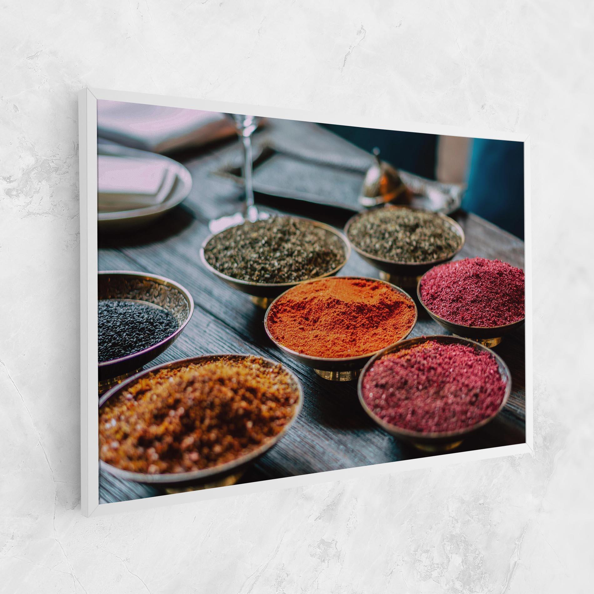 Leinwandbild Papper Mix mockup 1