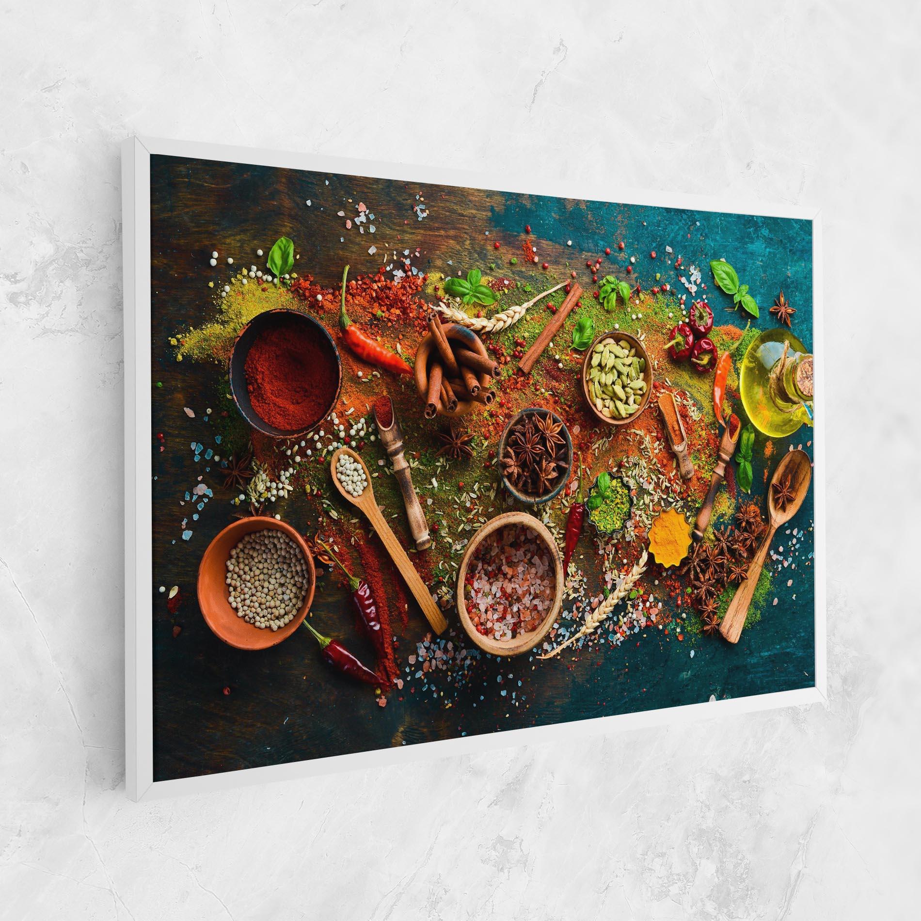 Leinwandbild Seasonings Mix mockup 1