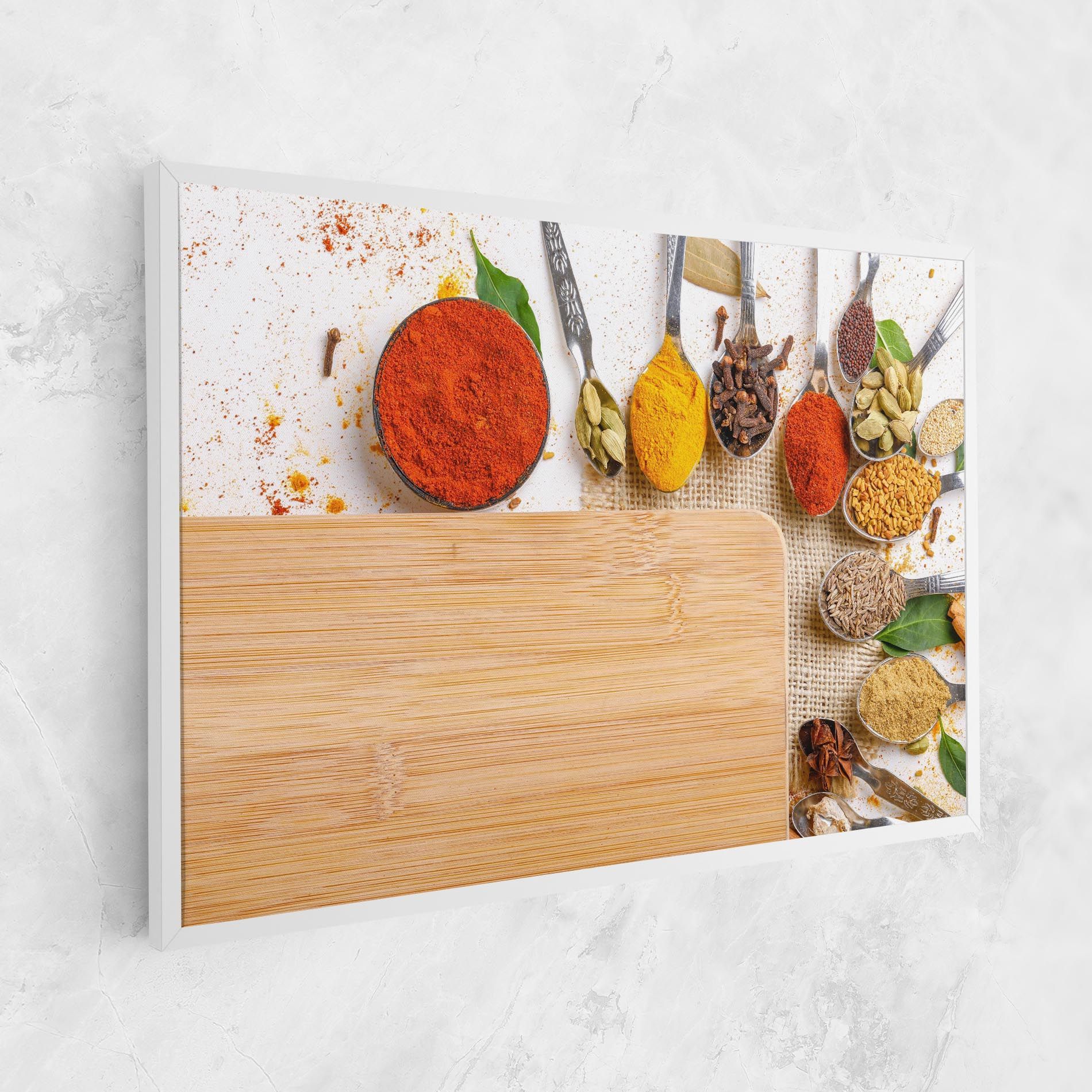 Spices Spoons mockup 1