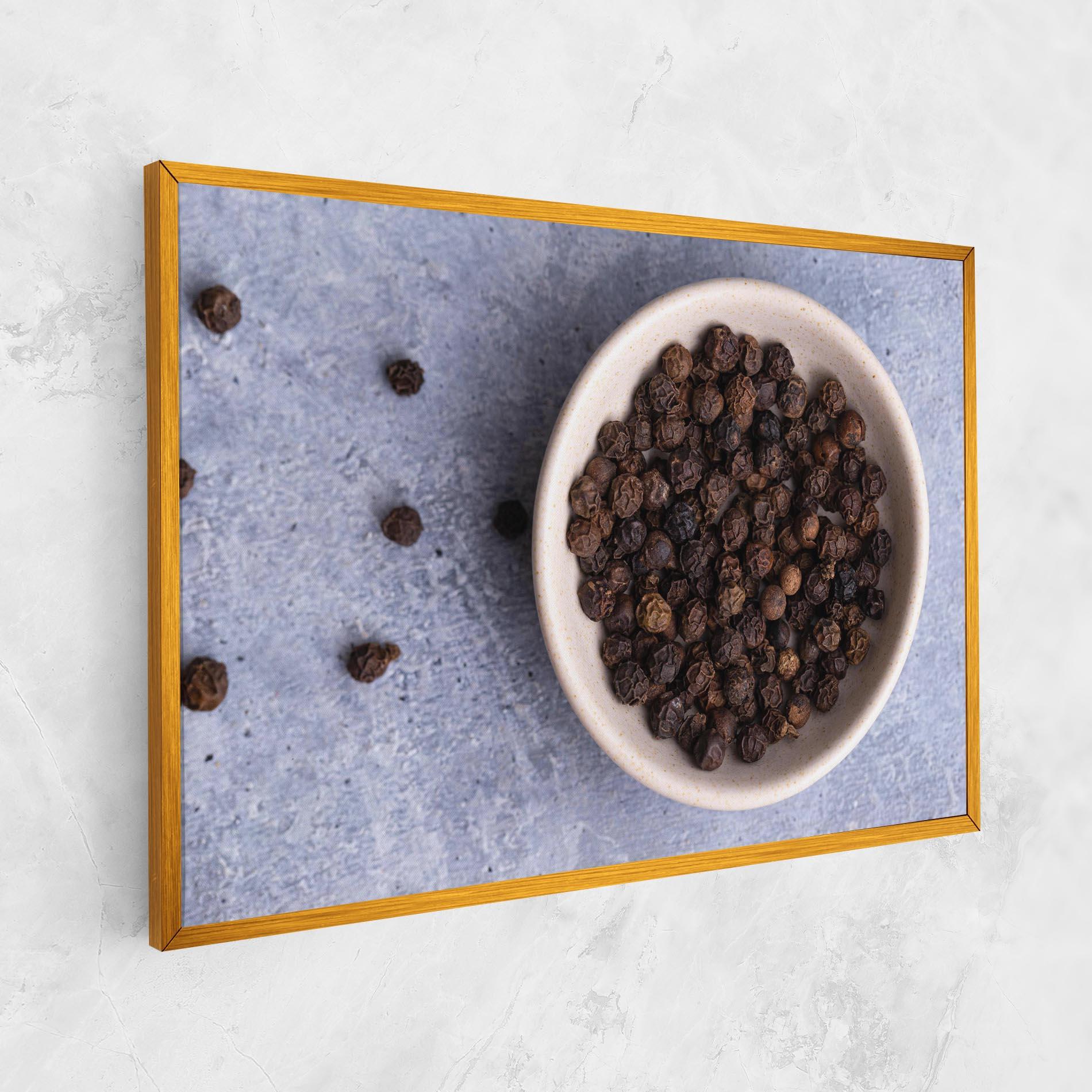 Leinwandbild Black Pepper mockup 1