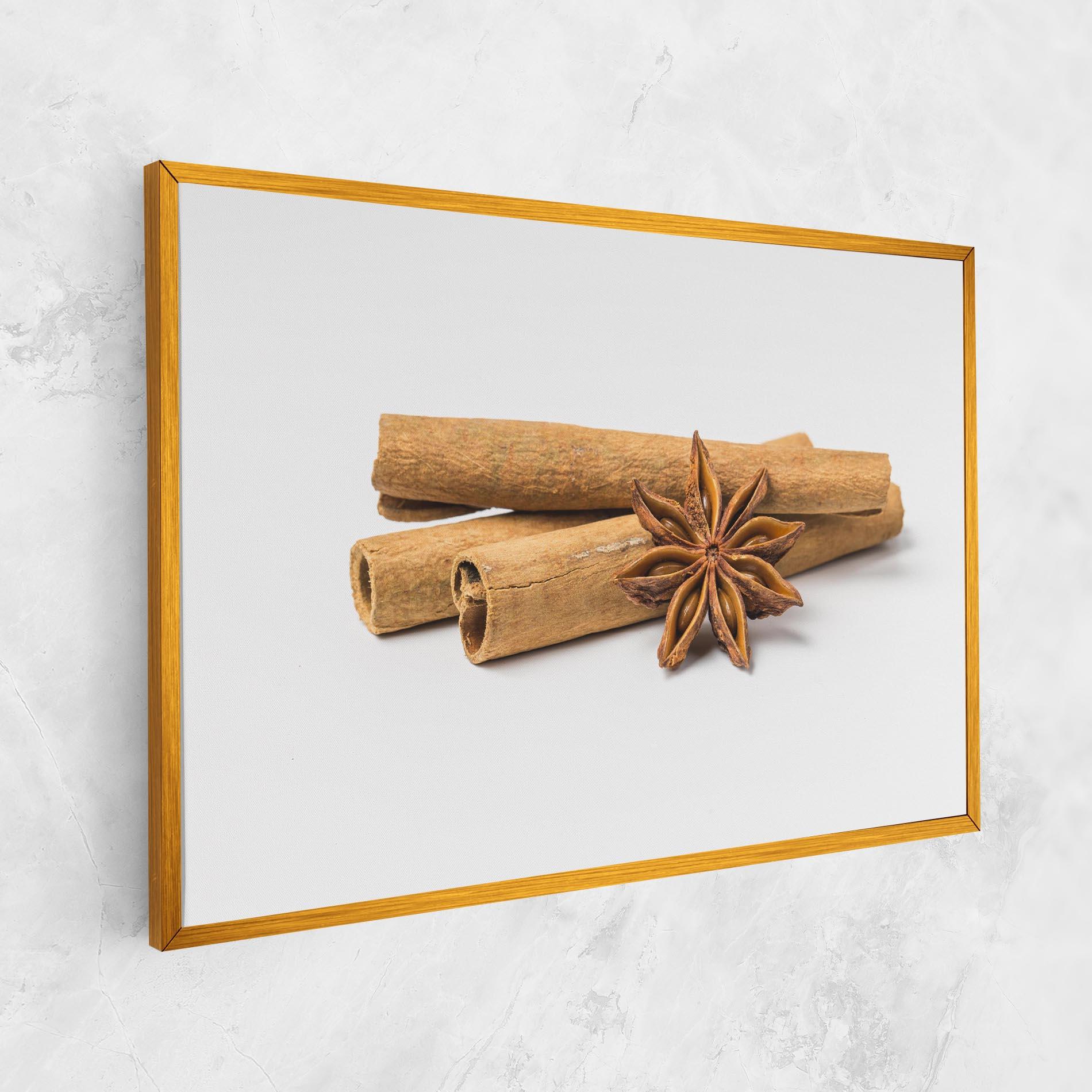 Leinwandbild Cinnamon Anise mockup 1