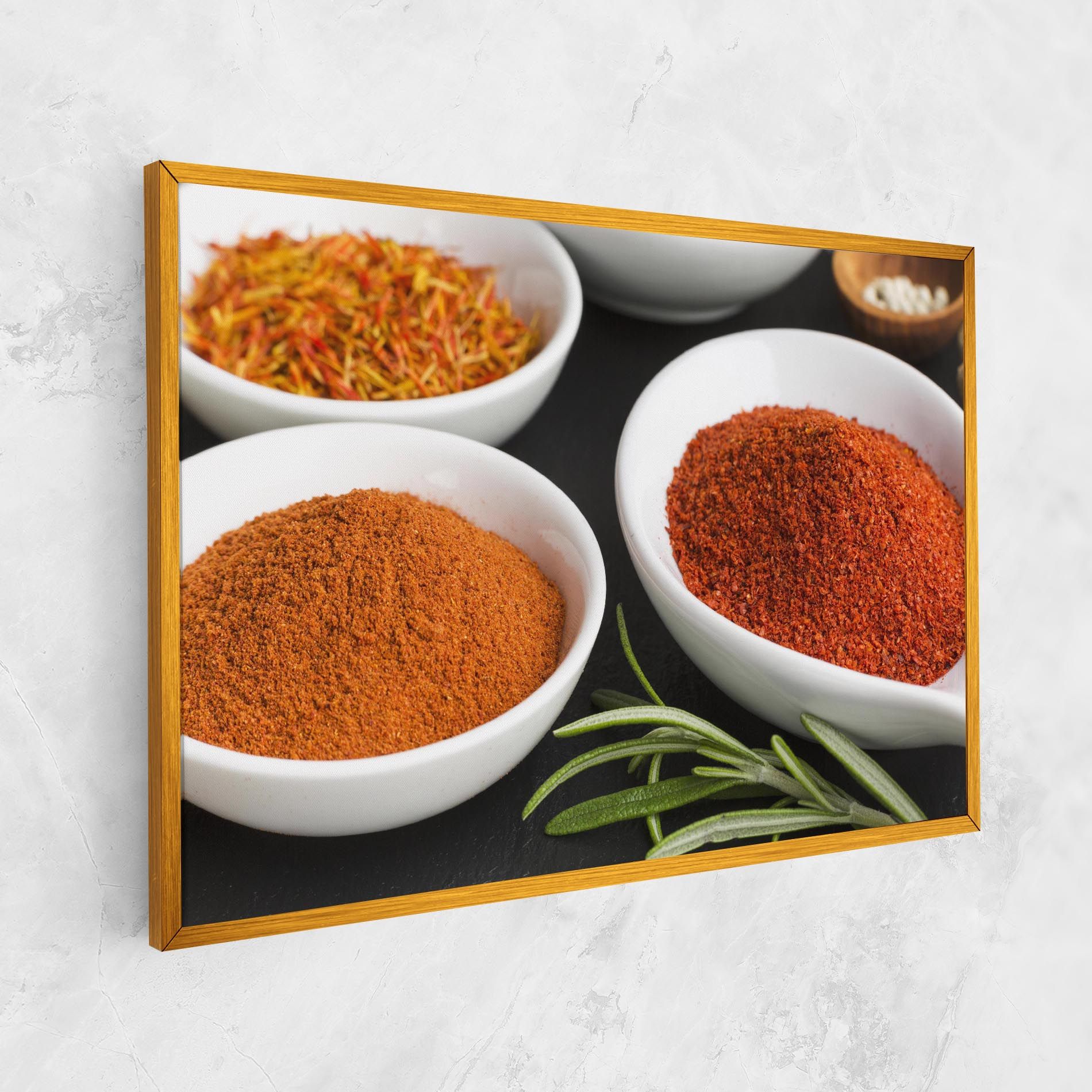 Close Up Spices Powder mockup 1