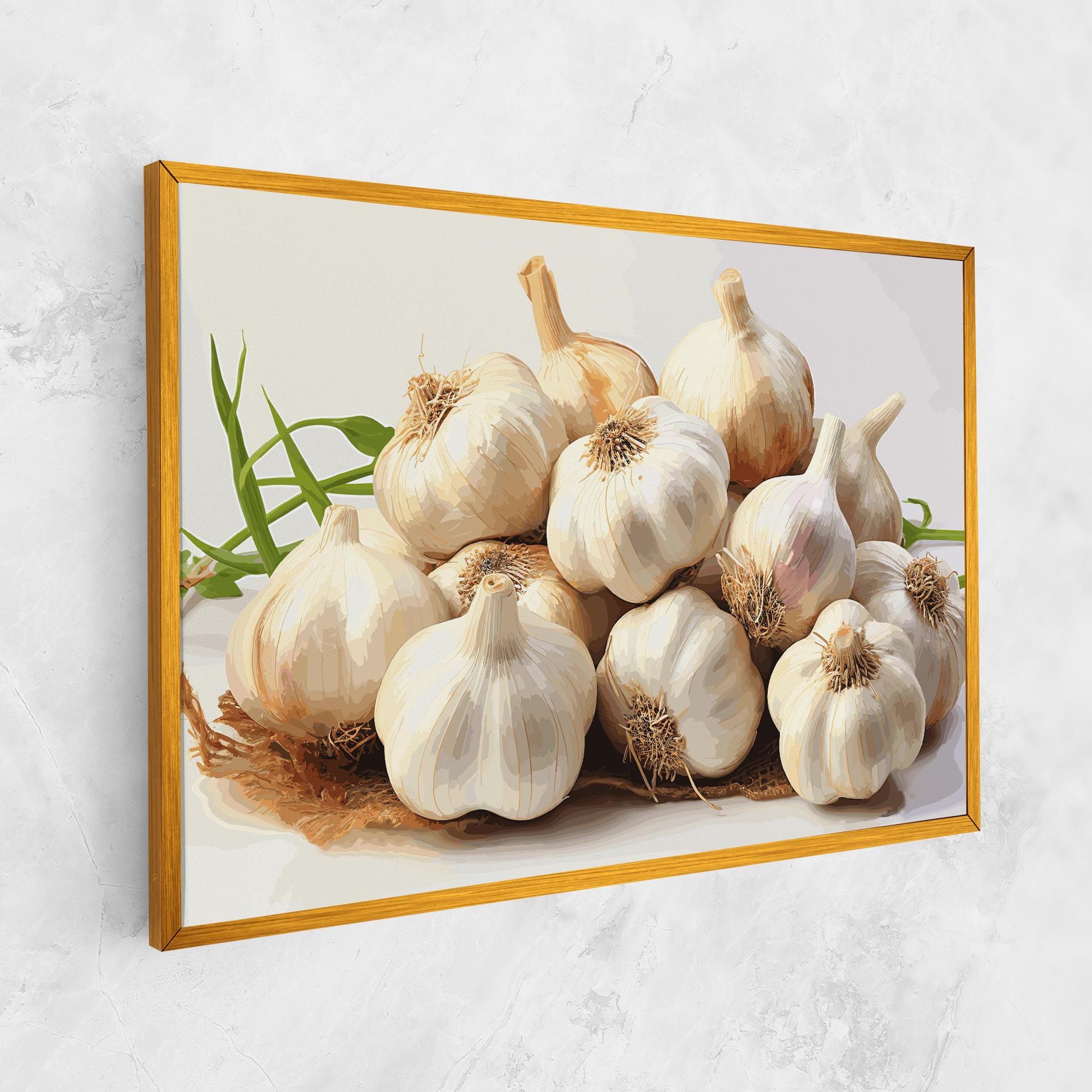 Garlic Art mockup 1