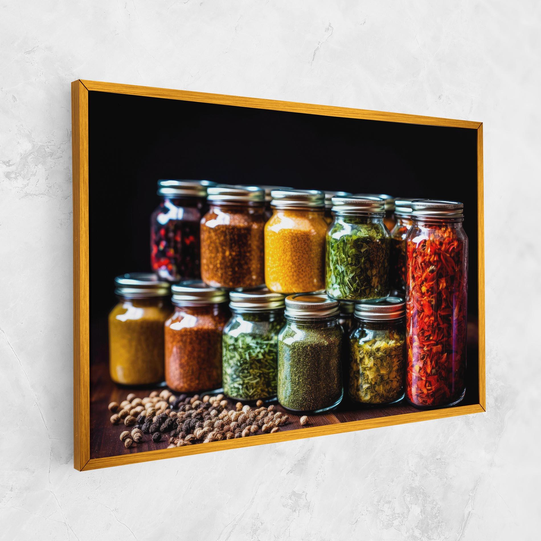 Leinwandbild Kitchen Spice Up mockup 1
