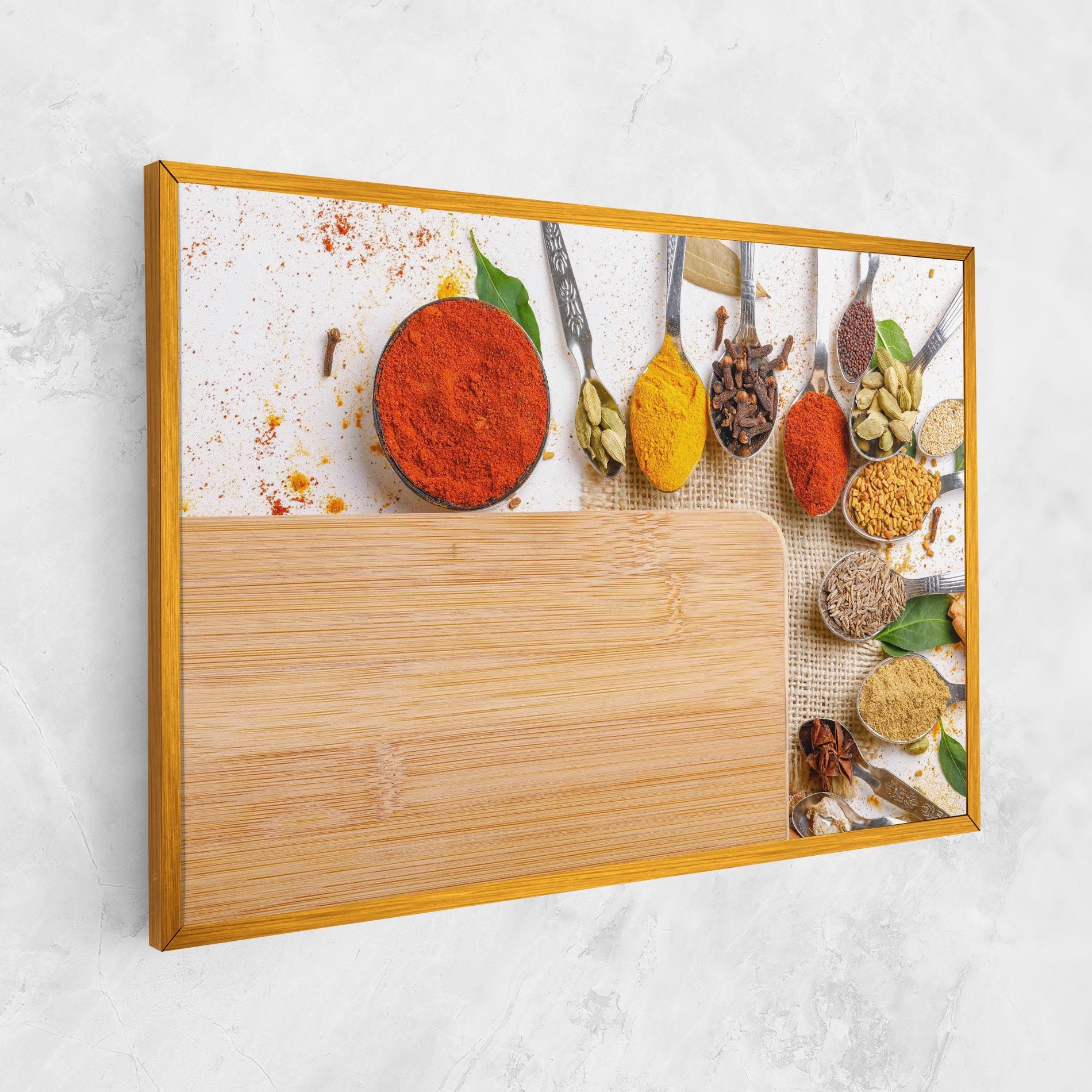 Spices Spoons mockup 1
