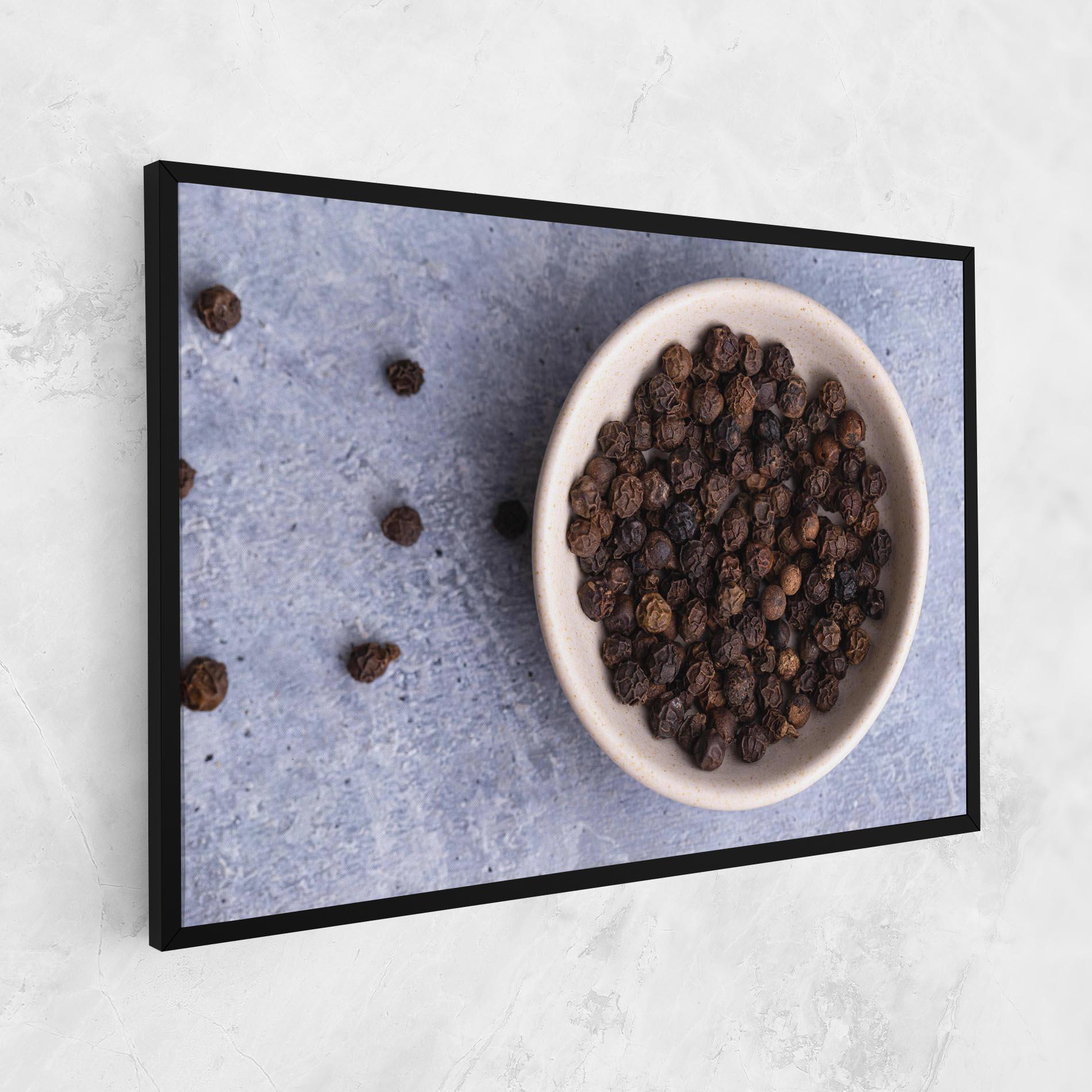 Leinwandbild Black Pepper mockup 1