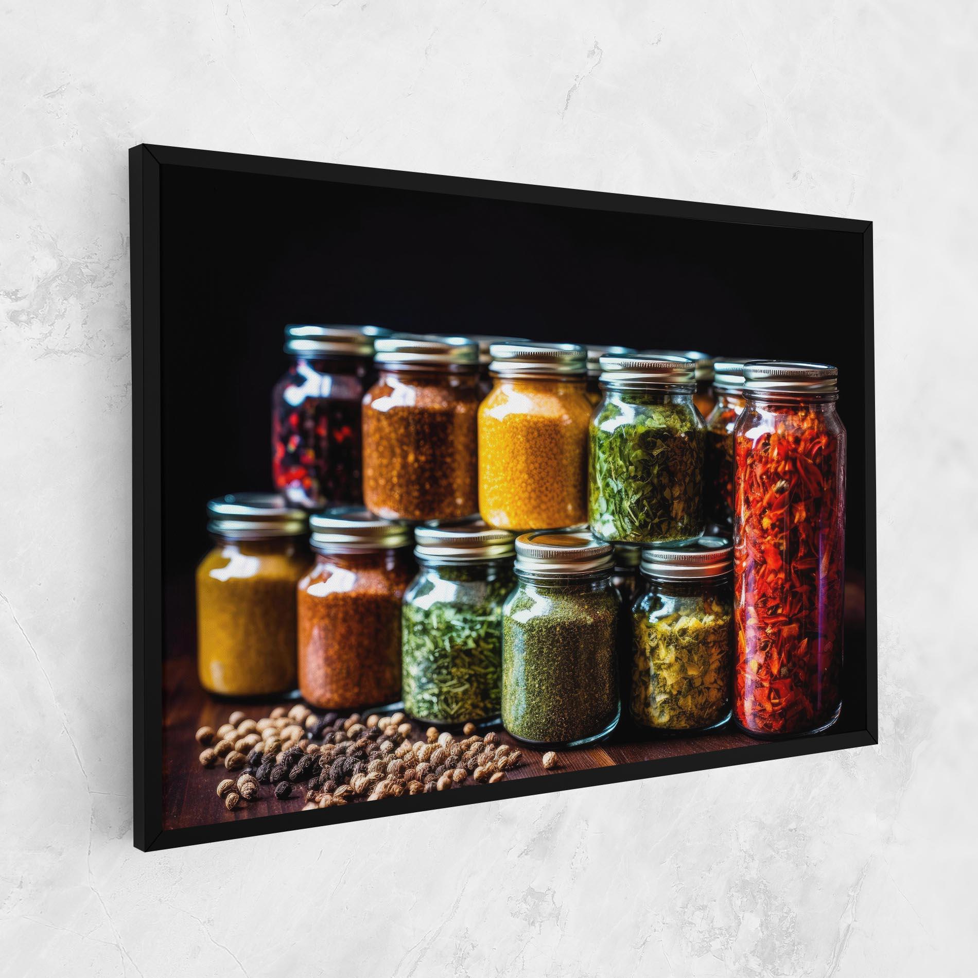 Leinwandbild Kitchen Spice Up mockup 1