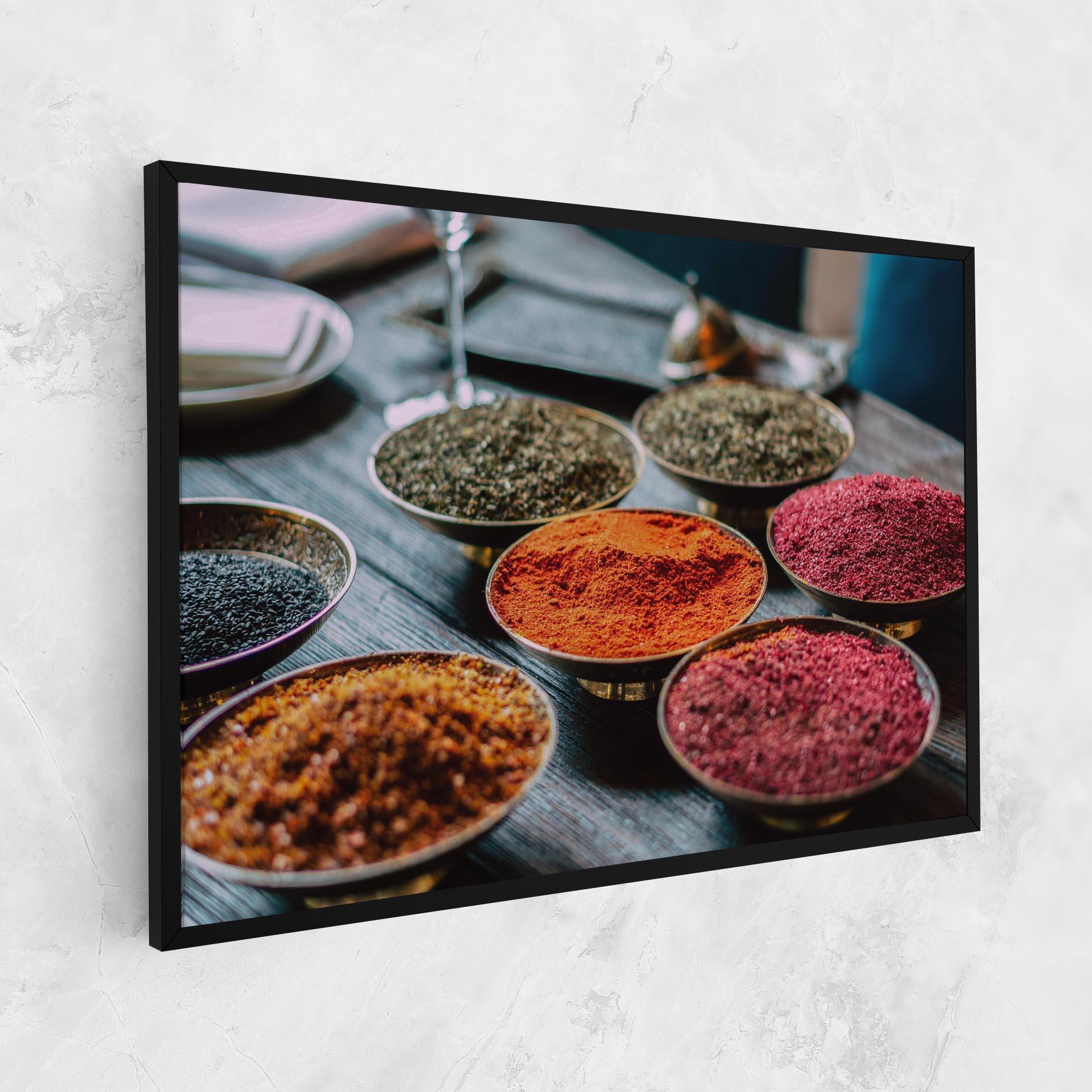 Leinwandbild Papper Mix mockup 1