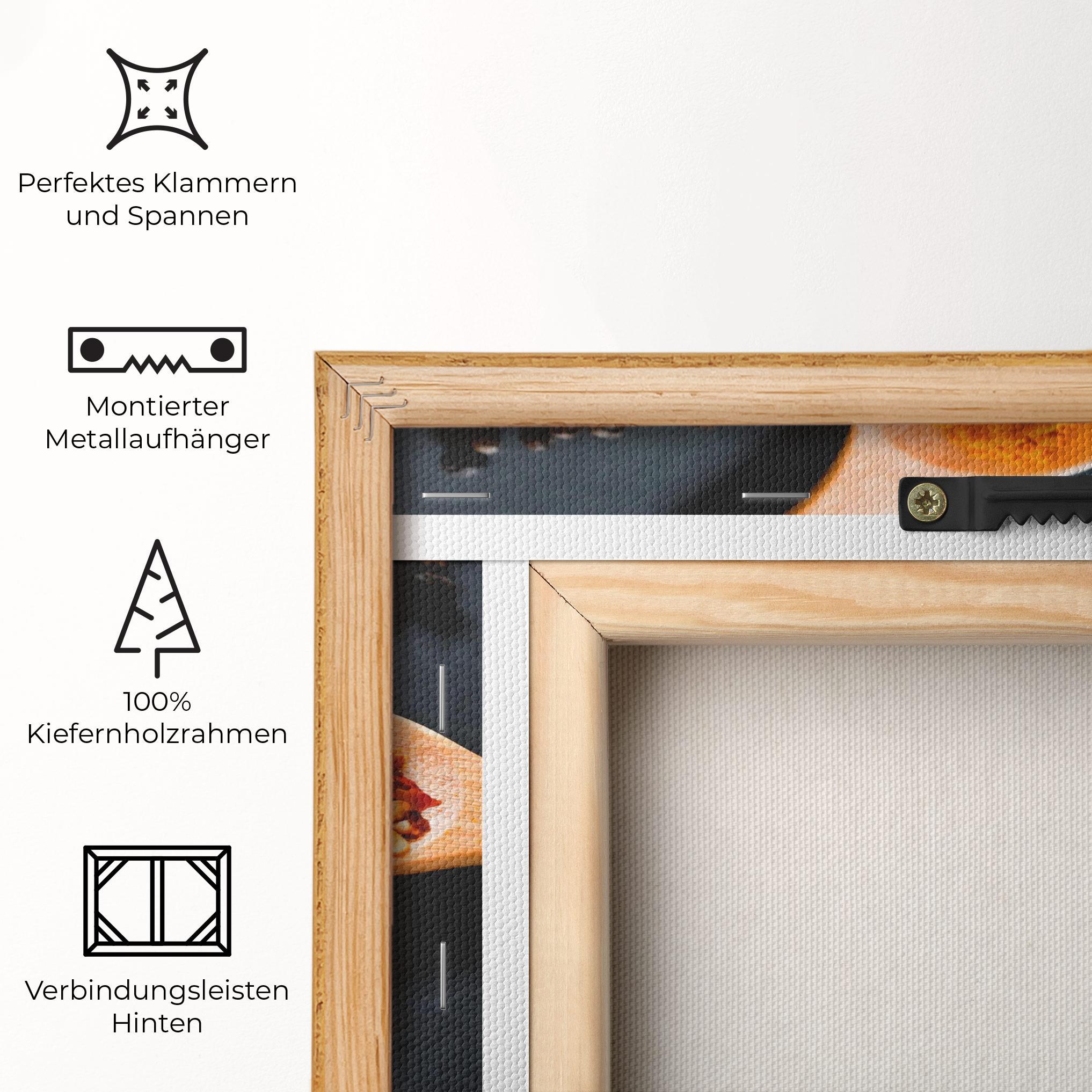 Leinwandbild 3 Seasonings Spoons mockup 5