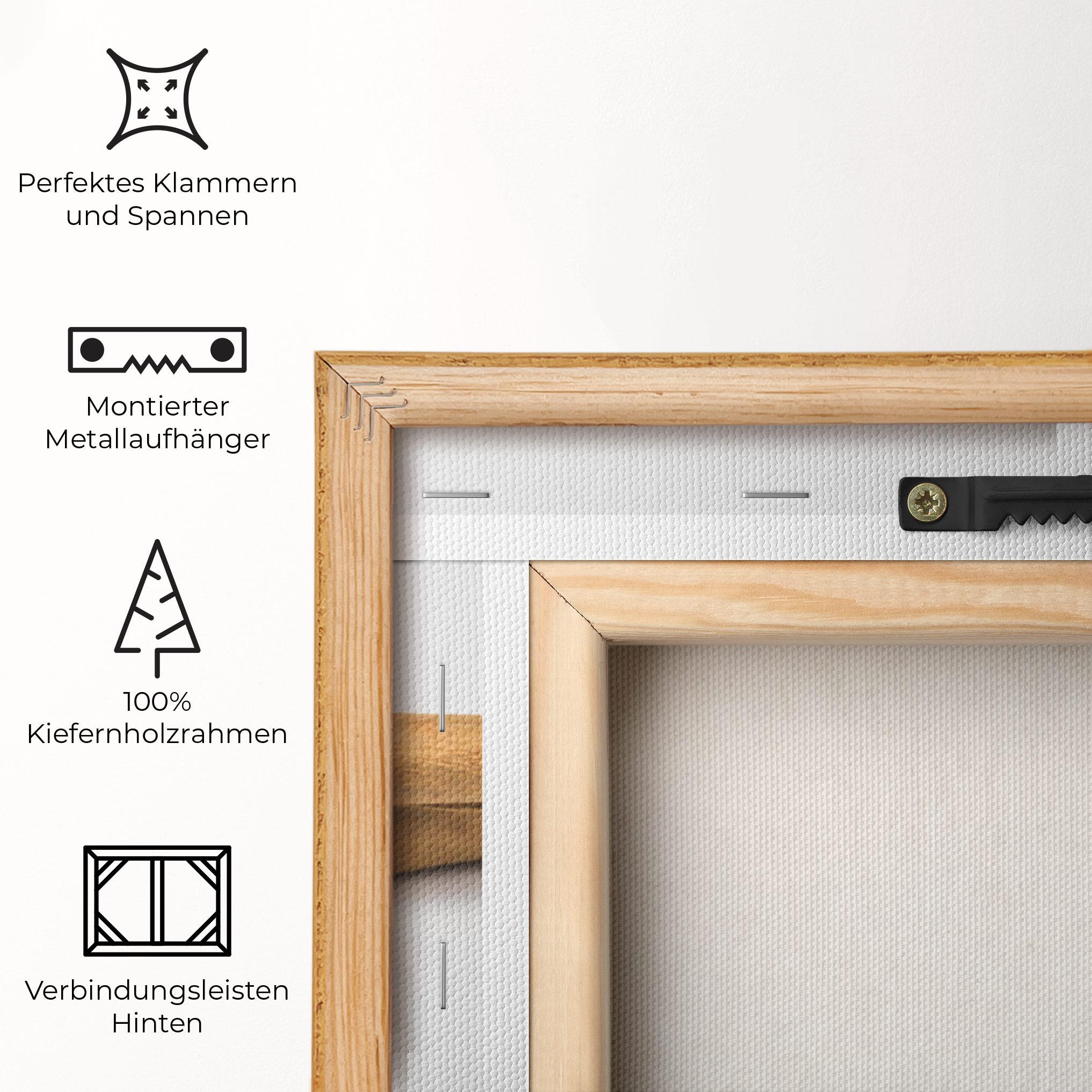 Leinwandbild Cinnamon Anise mockup 5