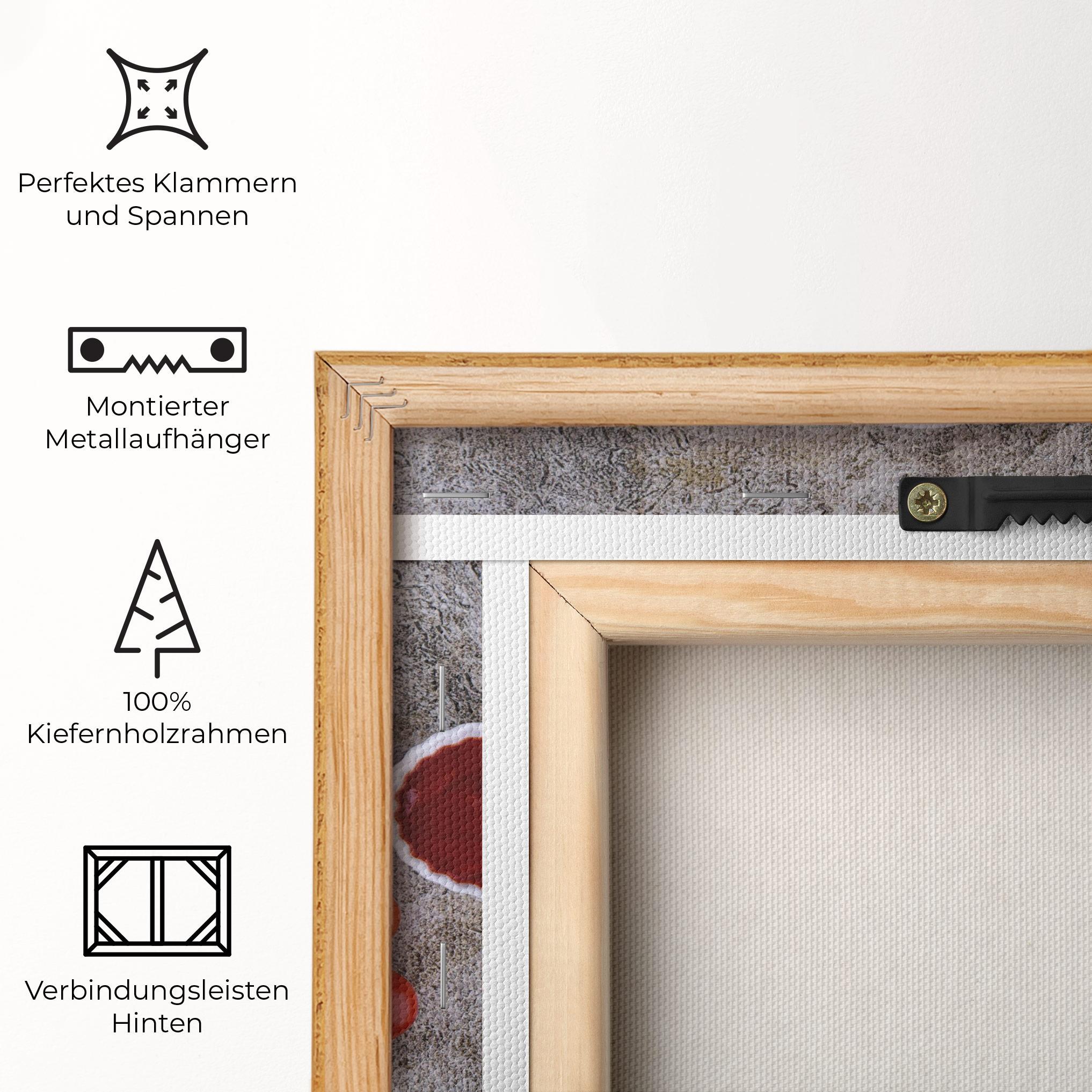 Leinwandbild Different Sauces mockup 5