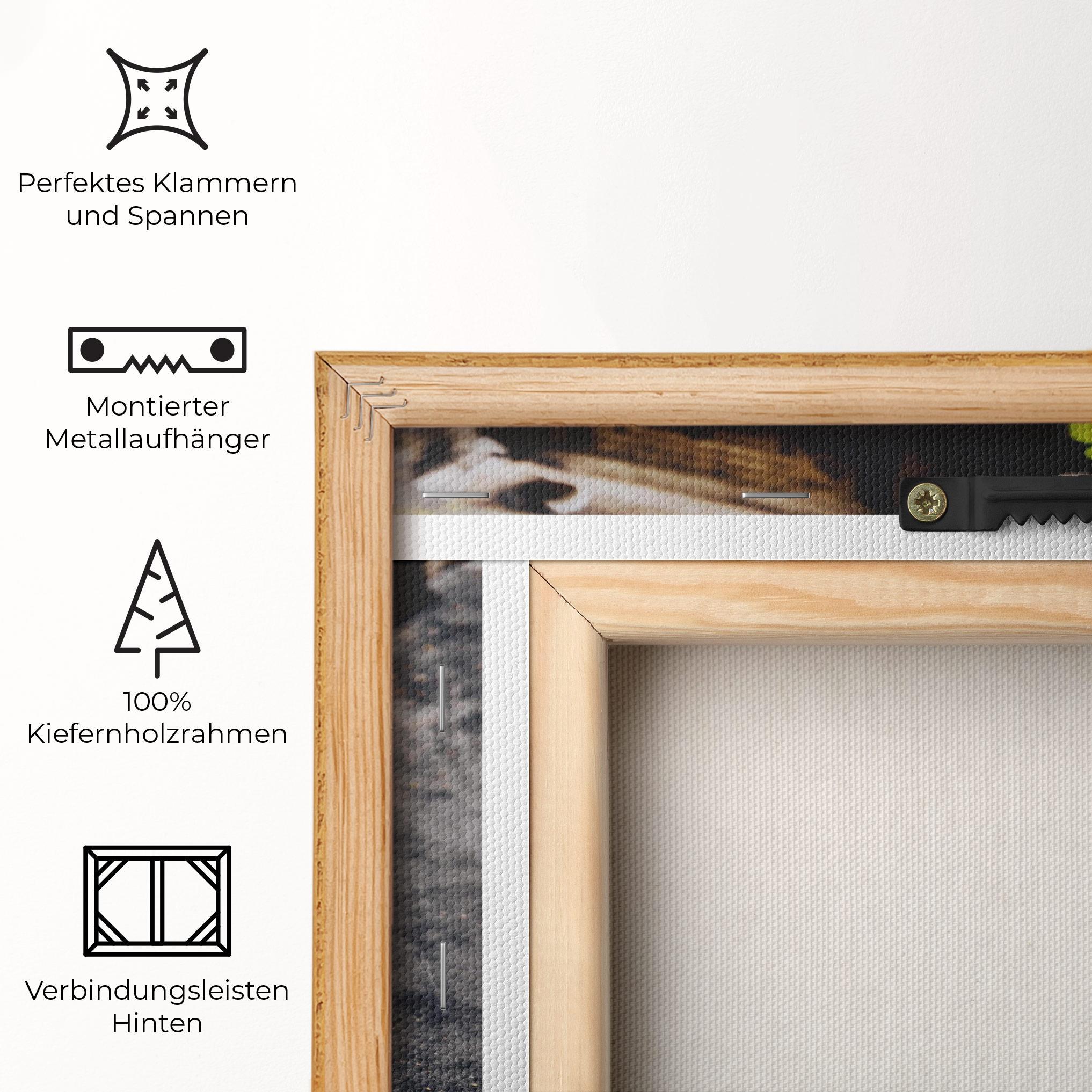 Leinwandbild Grocery Spices mockup 5