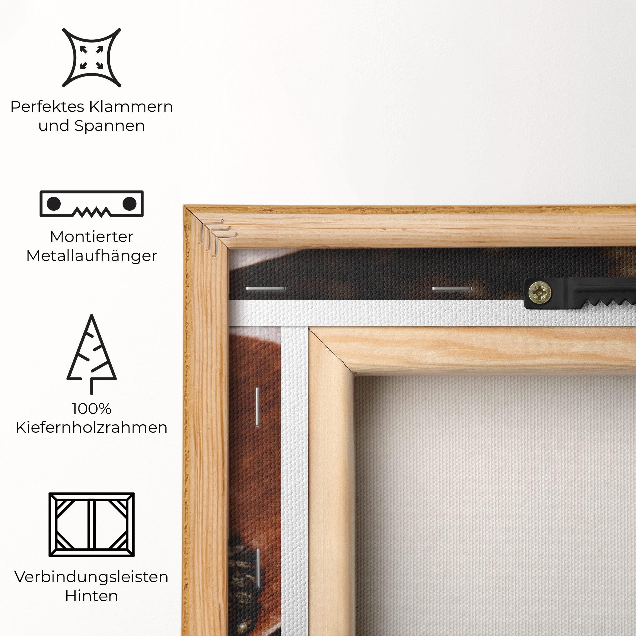 Leinwandbild Organic Seeds mockup 5