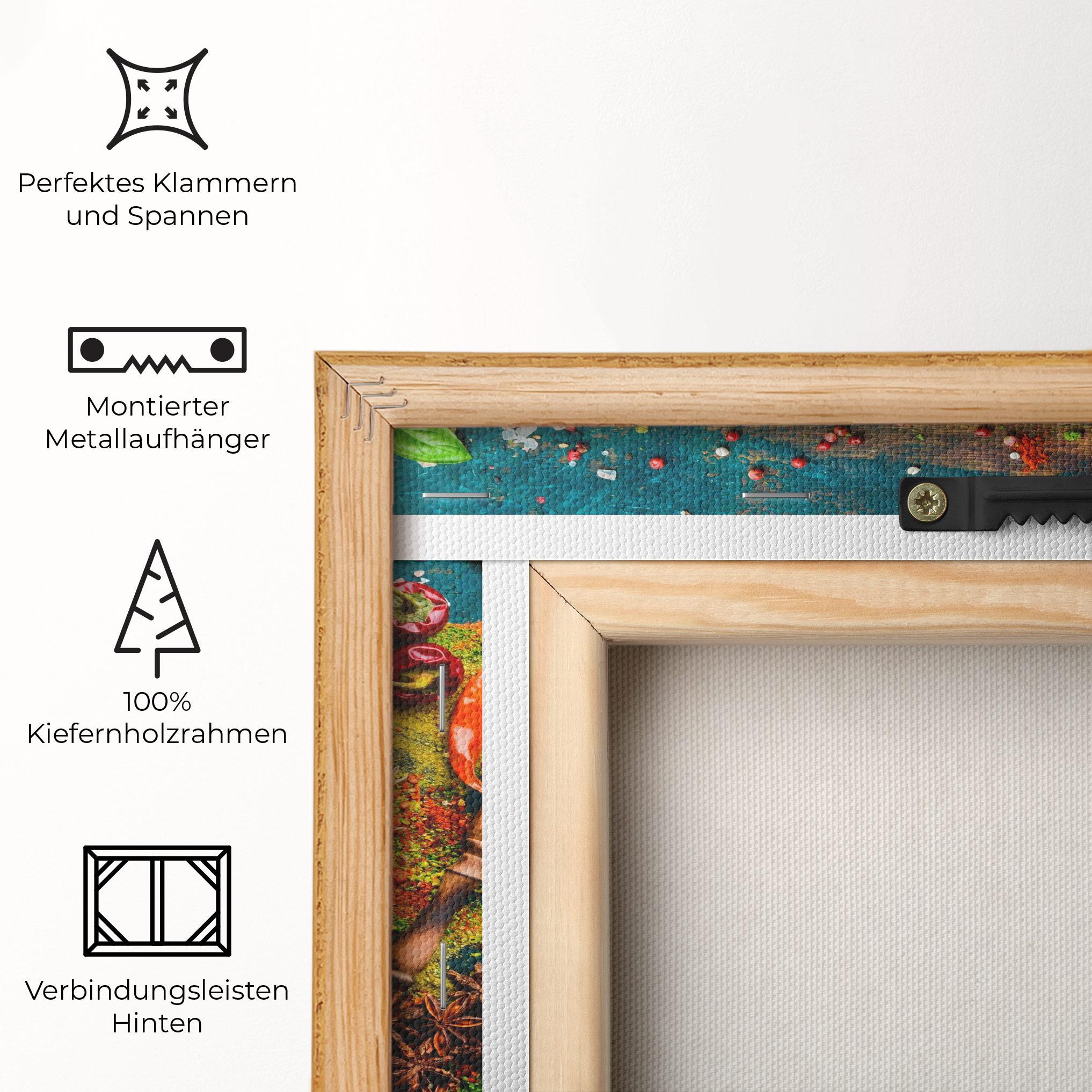 Leinwandbild Seasonings Mix mockup 5