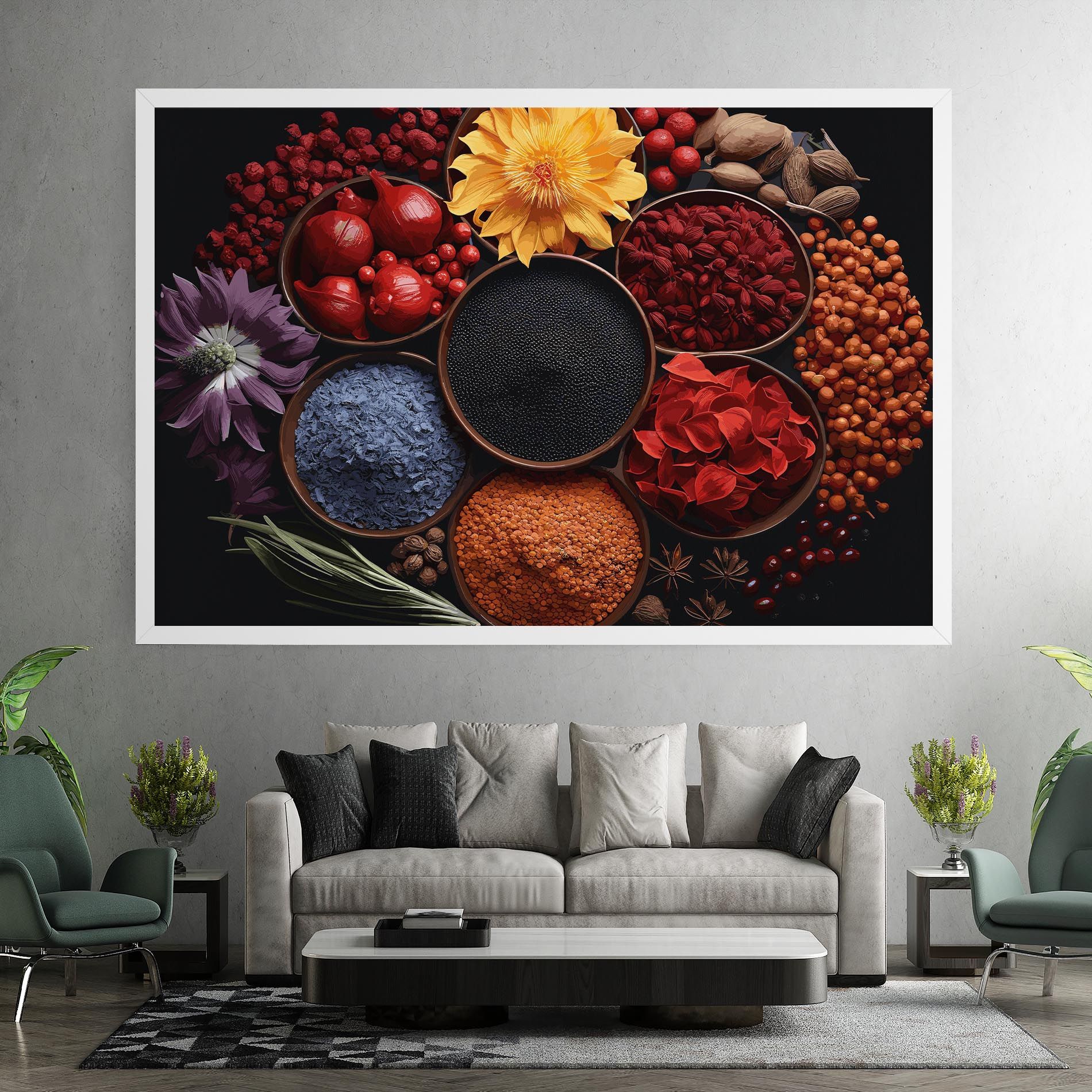 Autumn Color Spices mockup 7