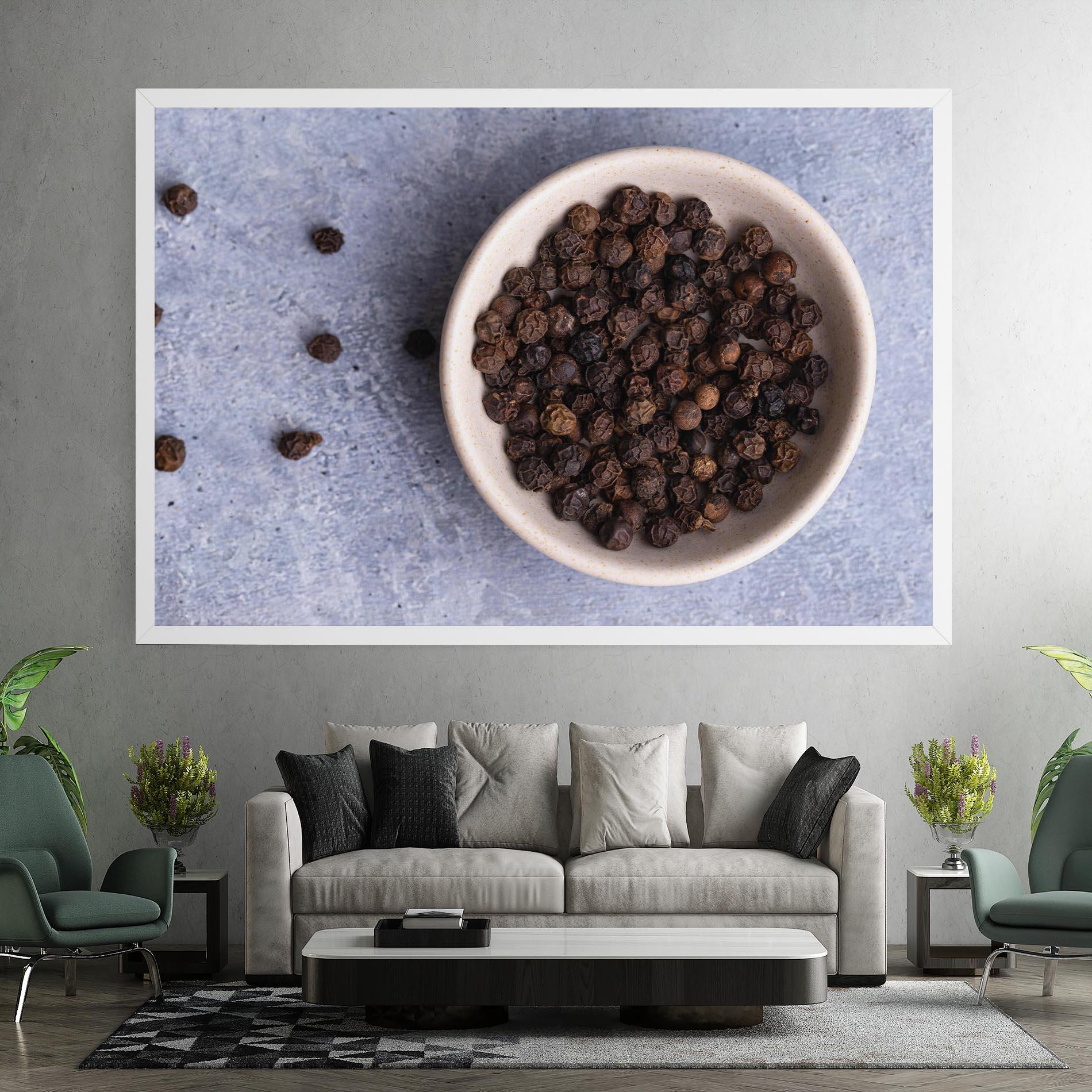 Leinwandbild Black Pepper mockup 7