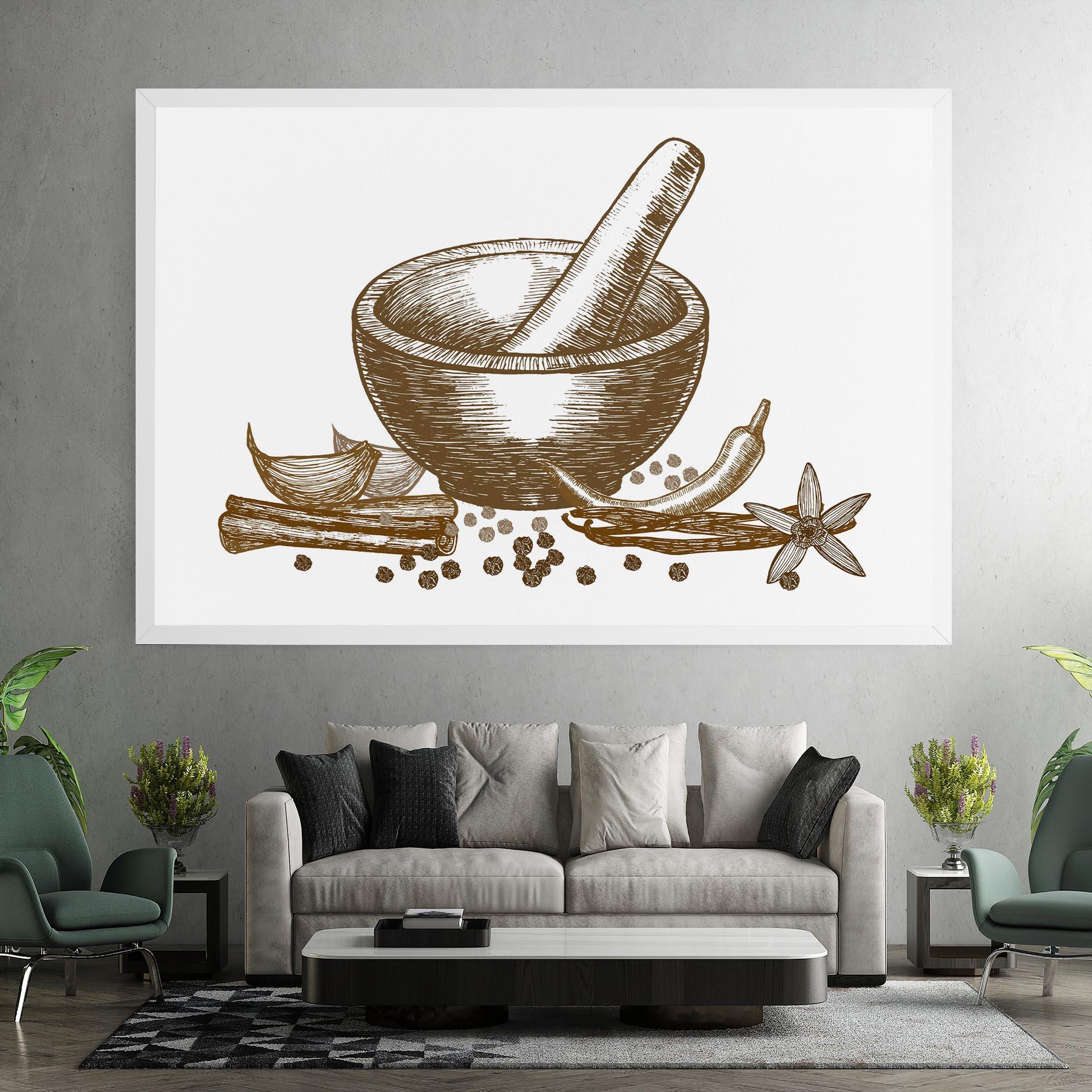 Leinwandbild Spicies mockup 7