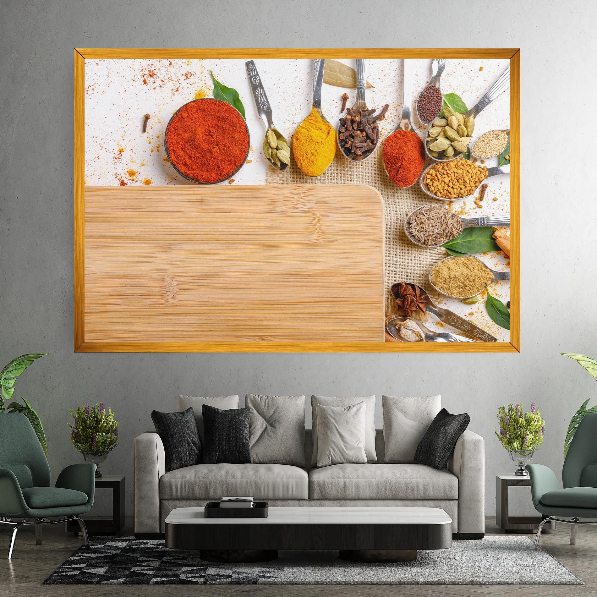 Spices Spoons mockup 7