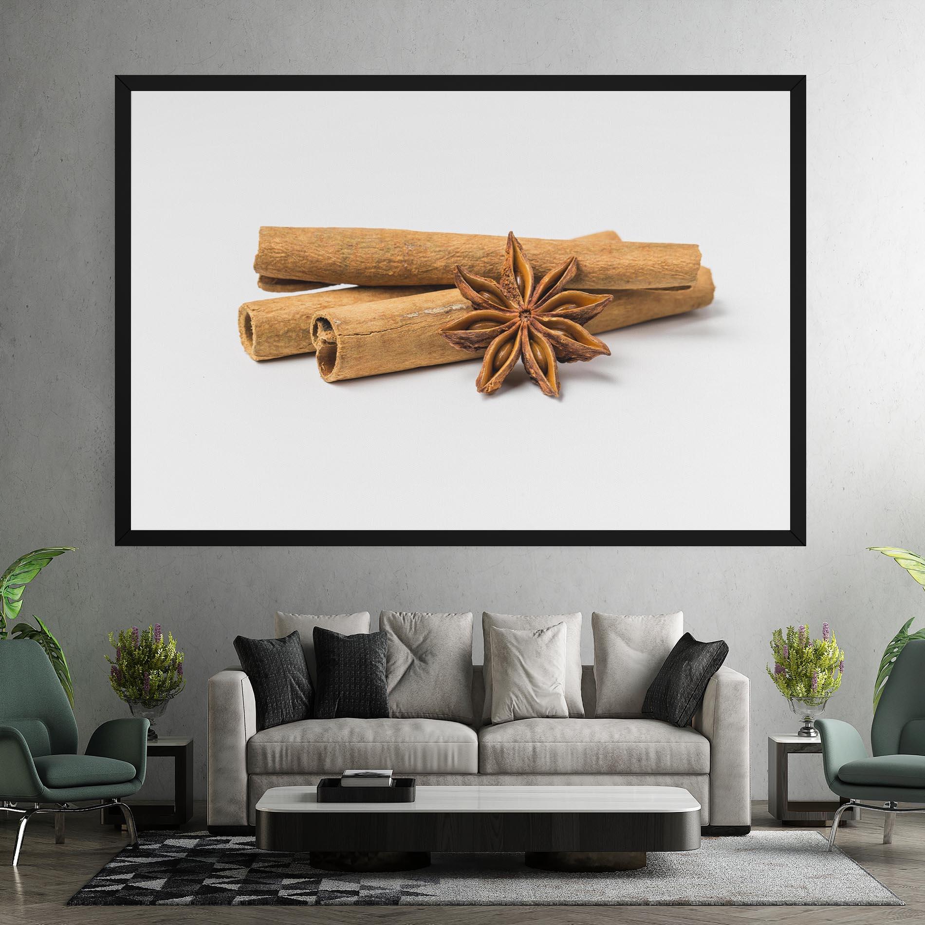 Leinwandbild Cinnamon Anise mockup 7