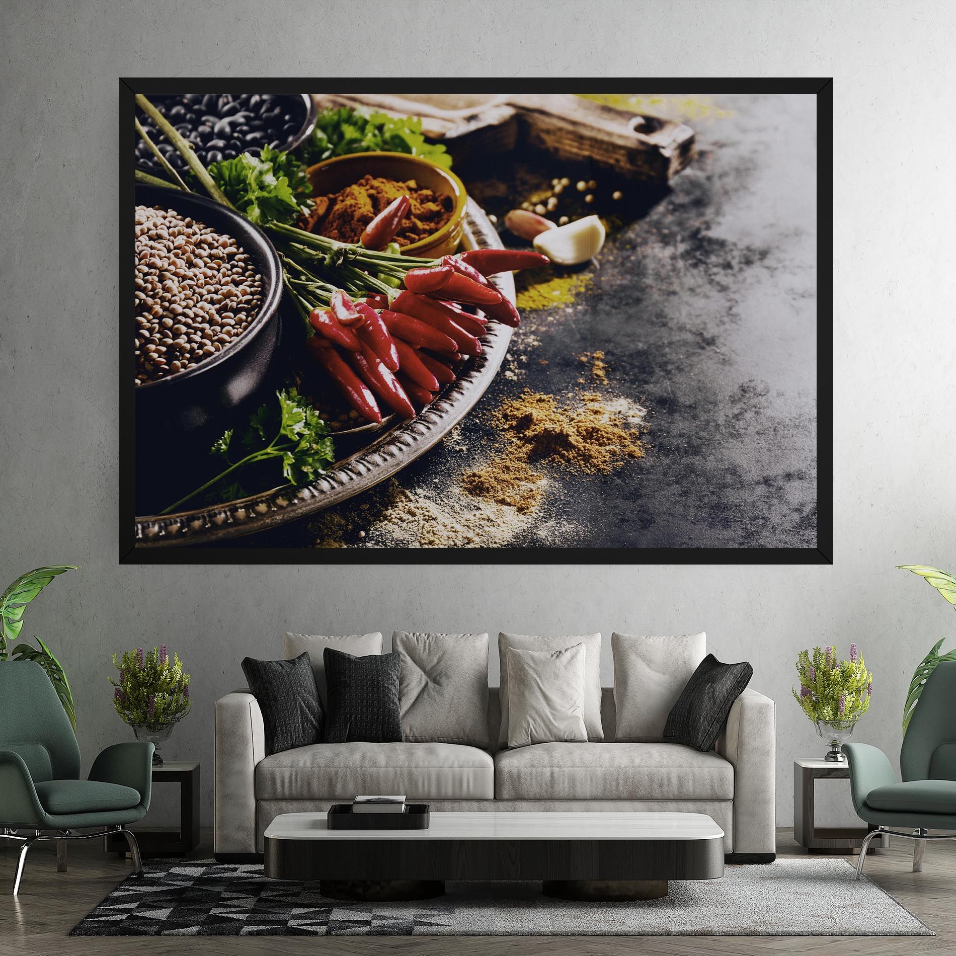 Grocery Spices mockup 7