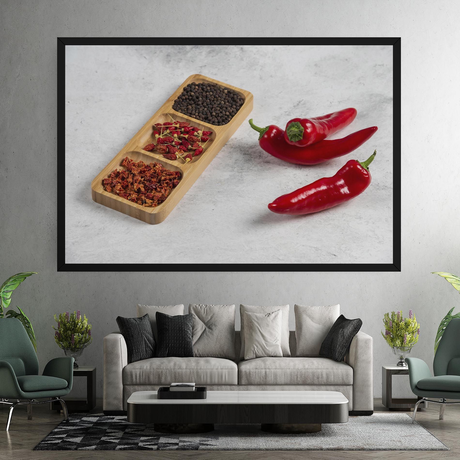 Hot Chili Spices mockup 7