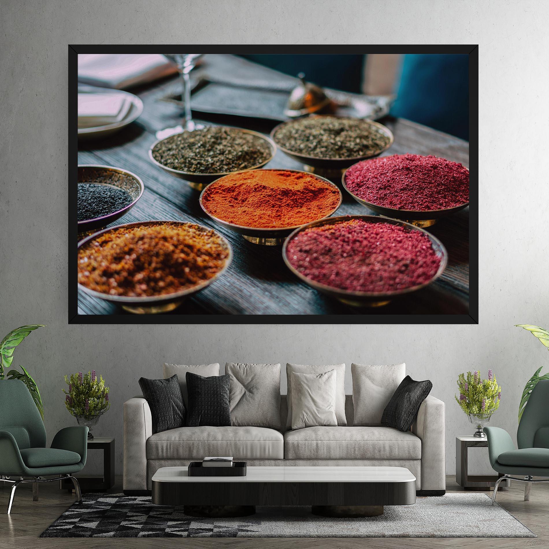 Leinwandbild Papper Mix mockup 7