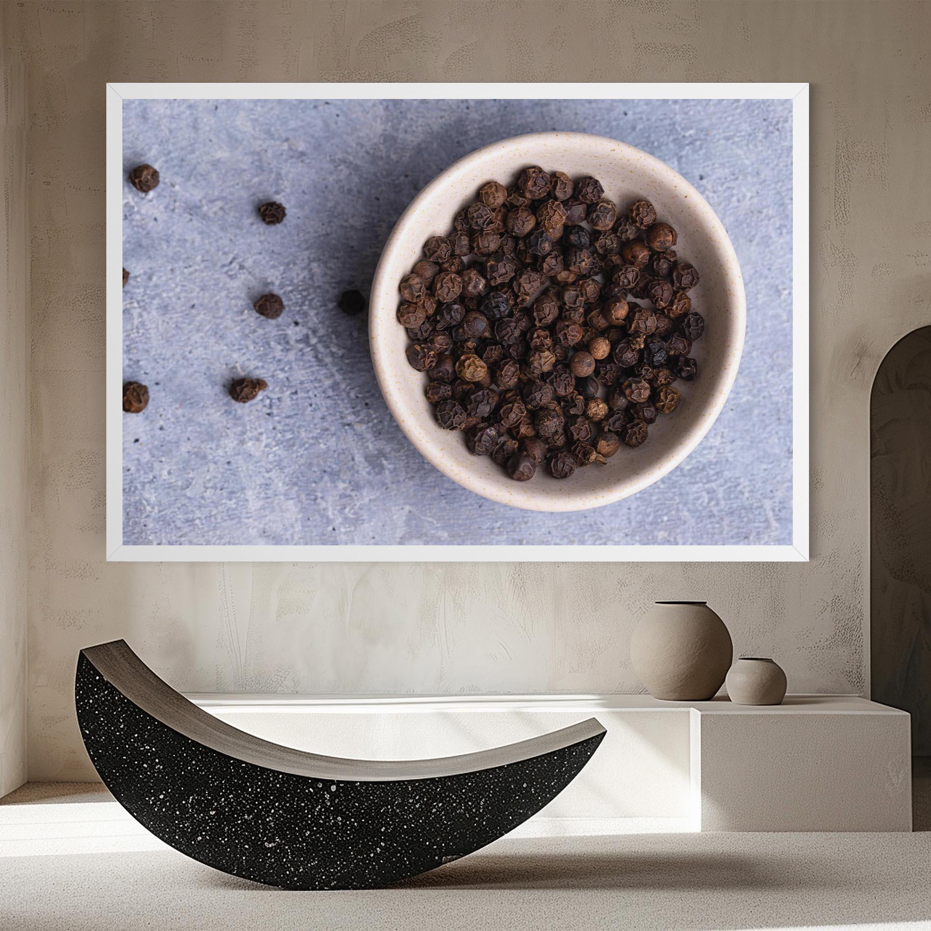 Leinwandbild Black Pepper mockup 8