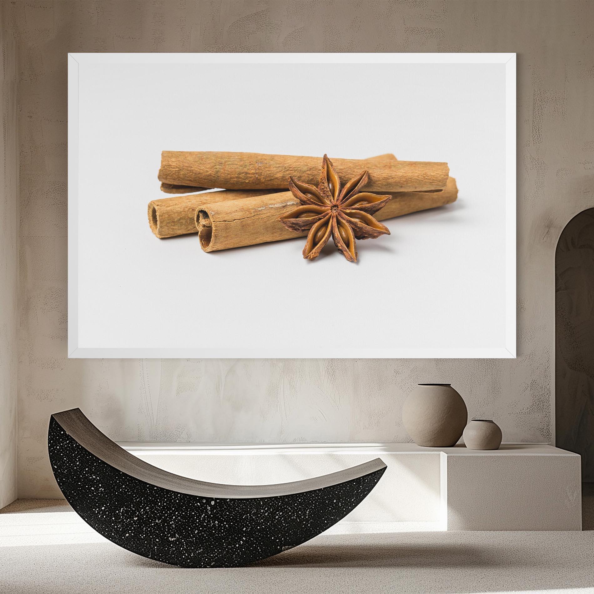 Leinwandbild Cinnamon Anise mockup 8