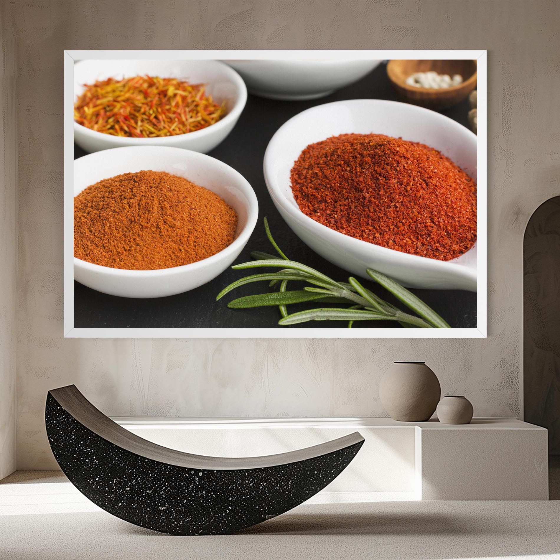 Close Up Spices Powder mockup 8