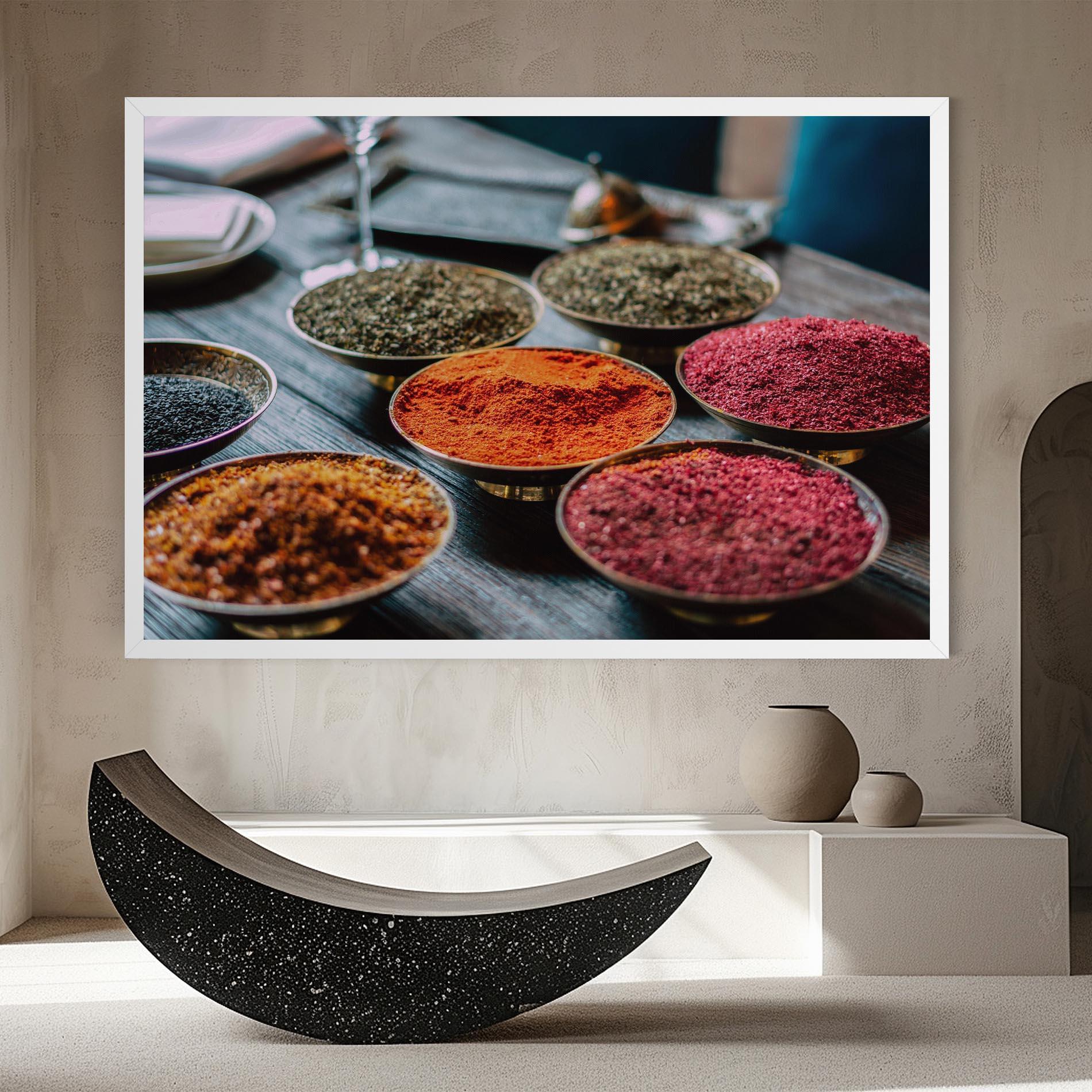 Leinwandbild Papper Mix mockup 8