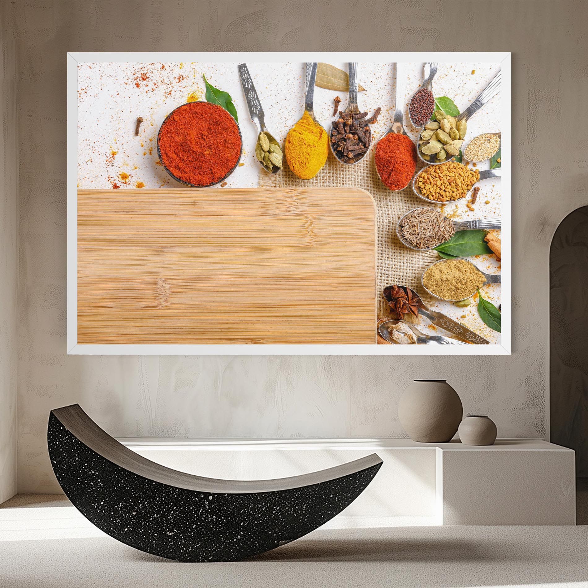 Spices Spoons mockup 8