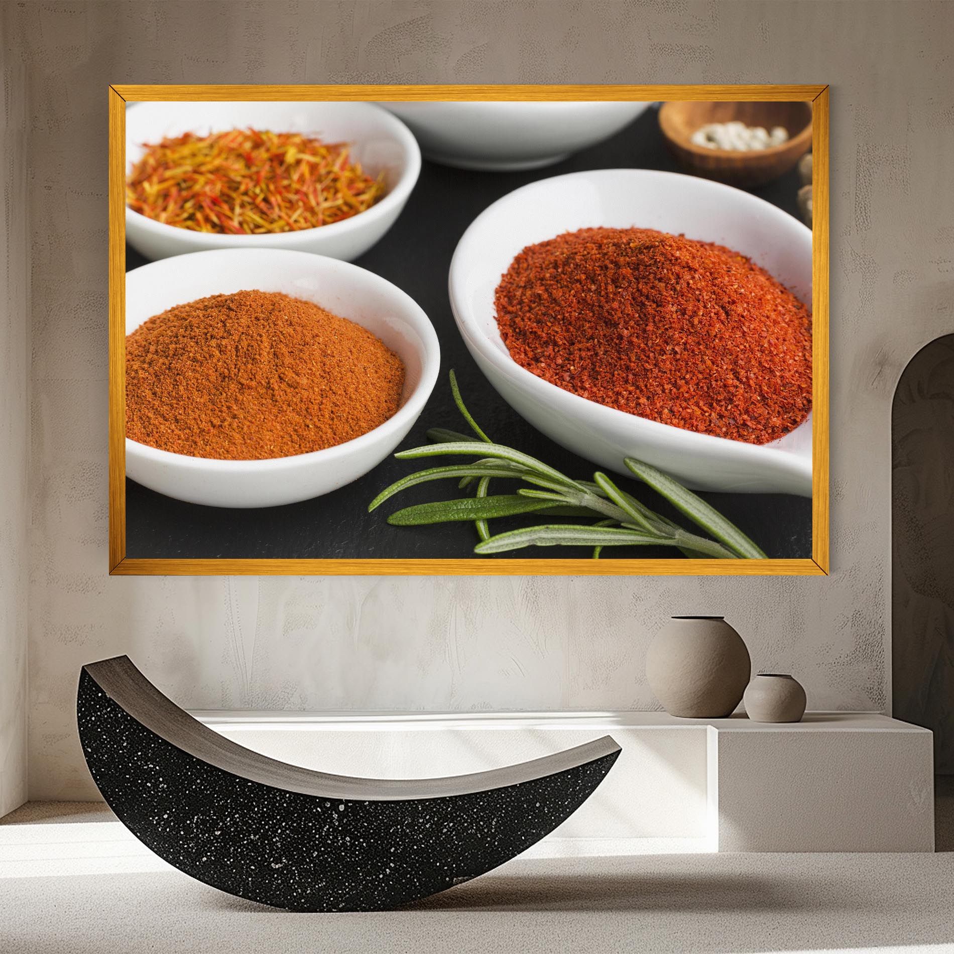 Close Up Spices Powder mockup 8