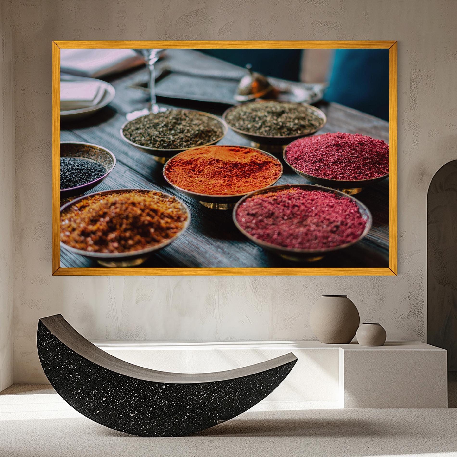 Leinwandbild Papper Mix mockup 8