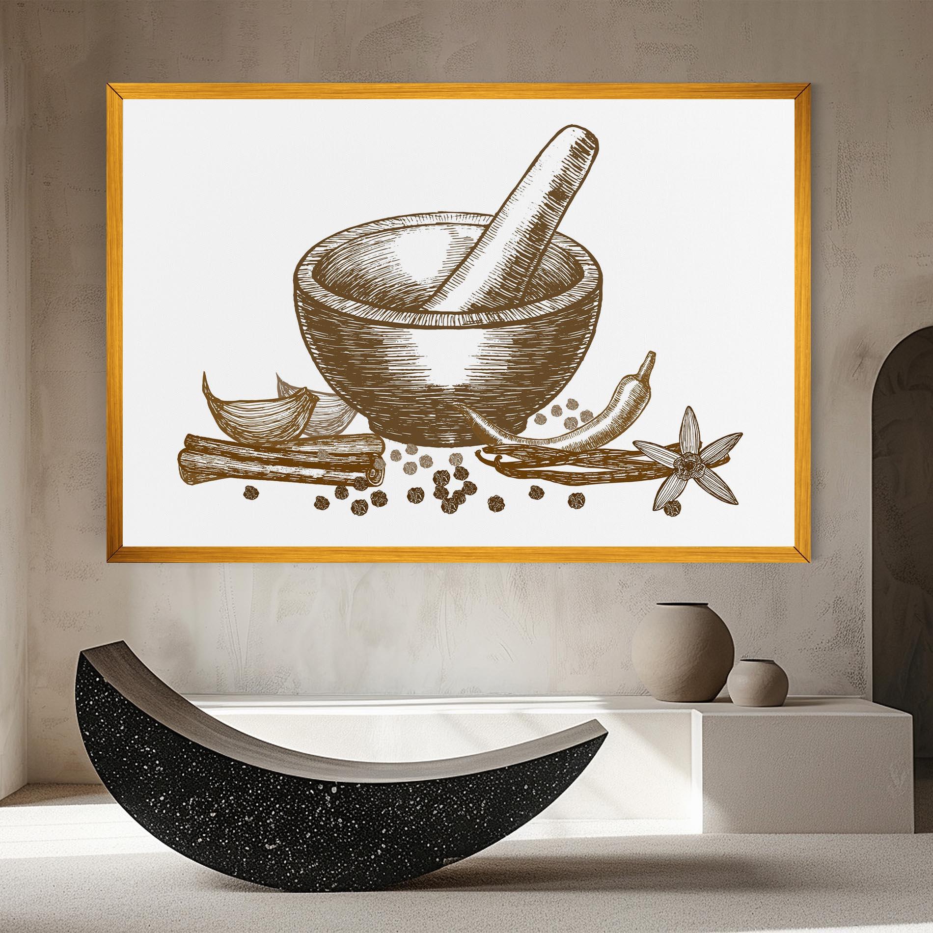 Leinwandbild Spicies mockup 8