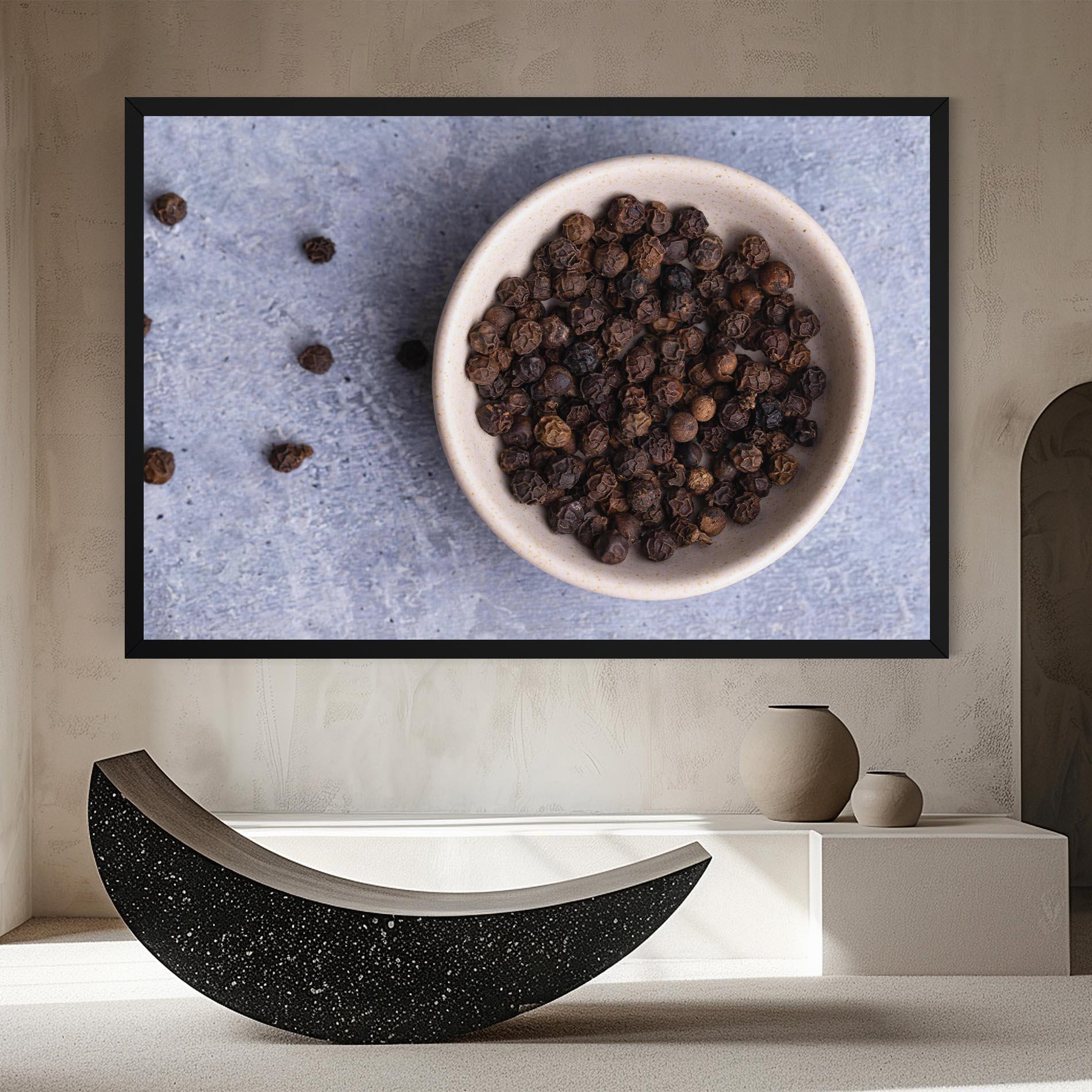 Leinwandbild Black Pepper mockup 8
