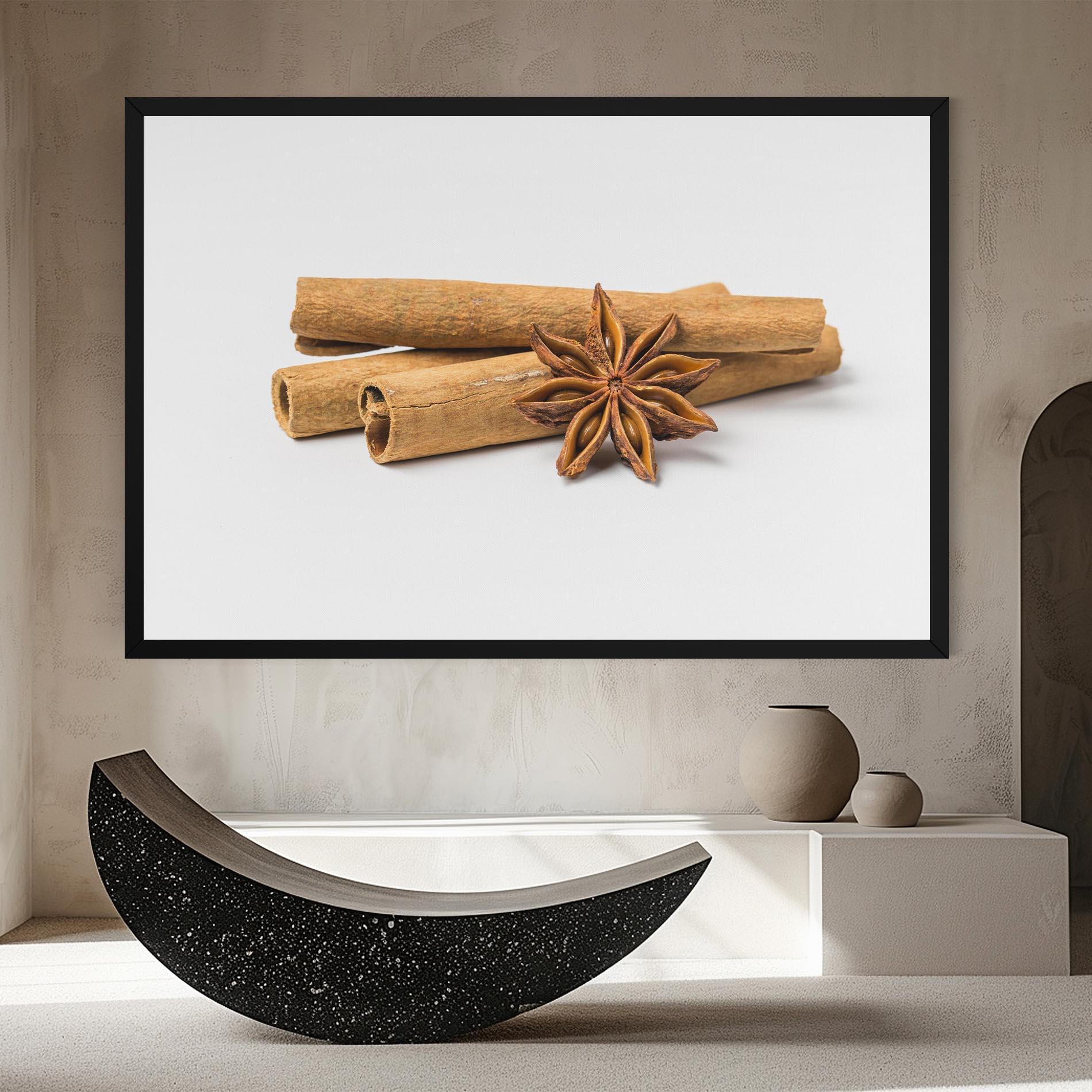 Leinwandbild Cinnamon Anise mockup 8