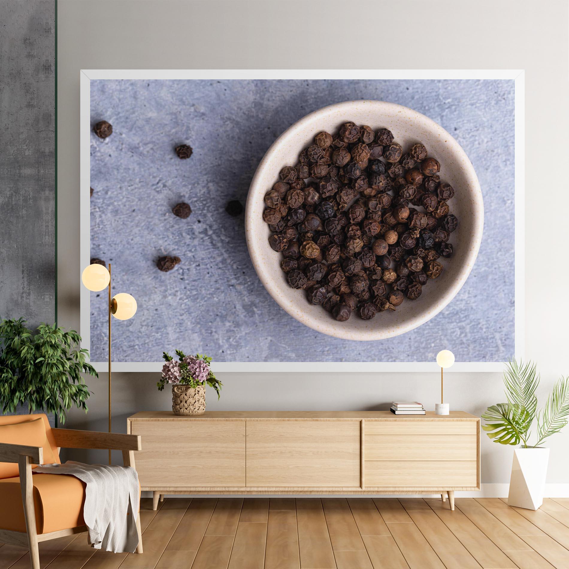 Leinwandbild Black Pepper mockup 9