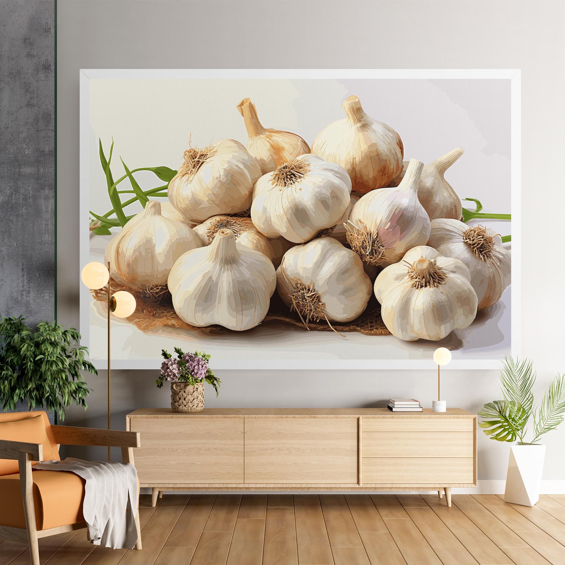 Garlic Art mockup 9