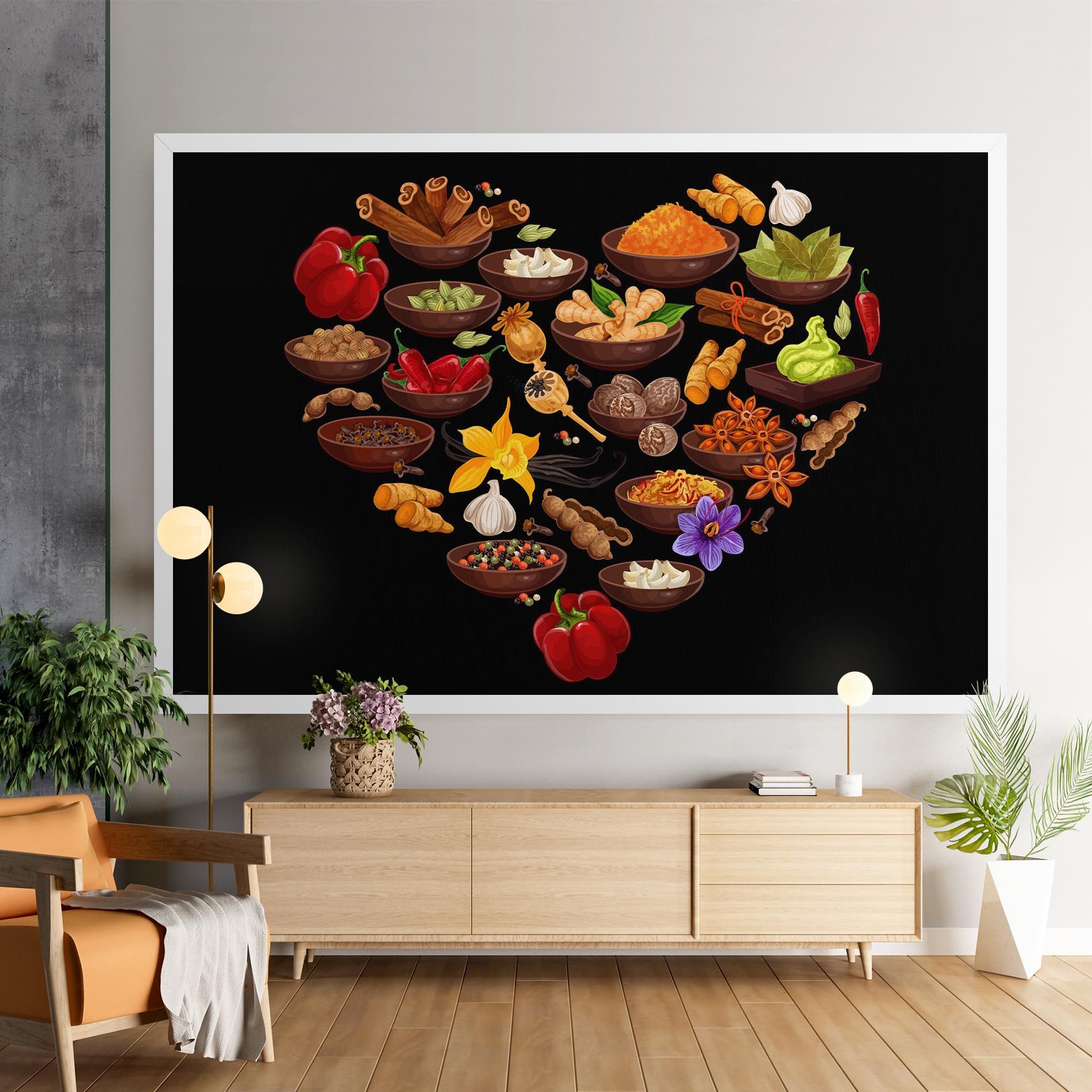 Seasoning Heart mockup 9
