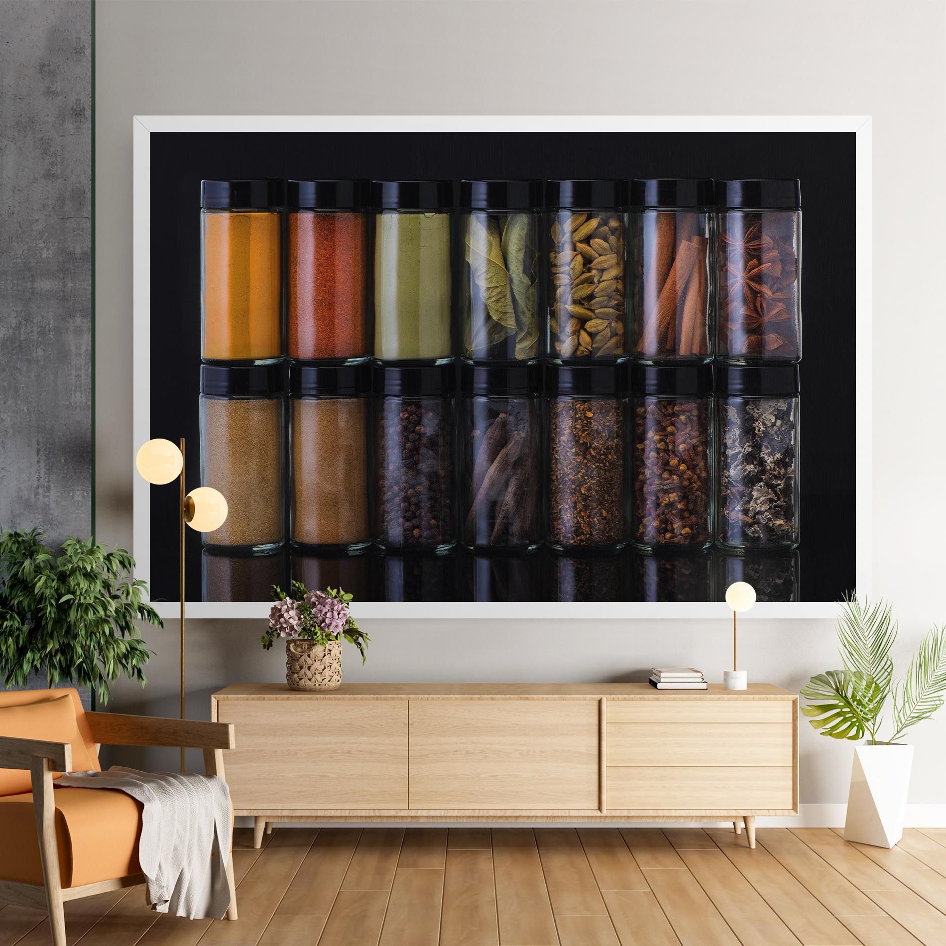 Seasonings Jars mockup 9
