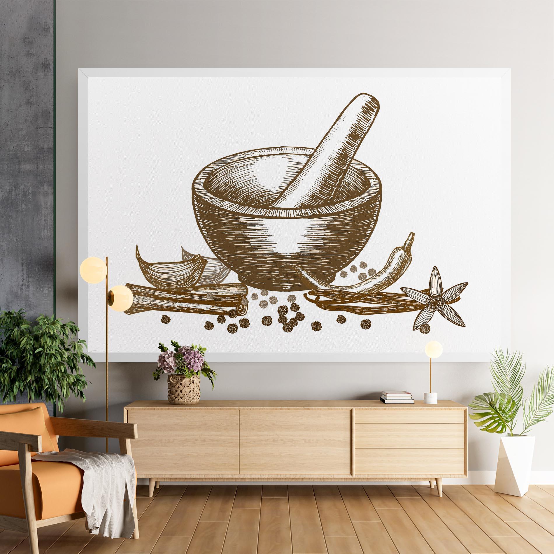 Leinwandbild Spicies mockup 9