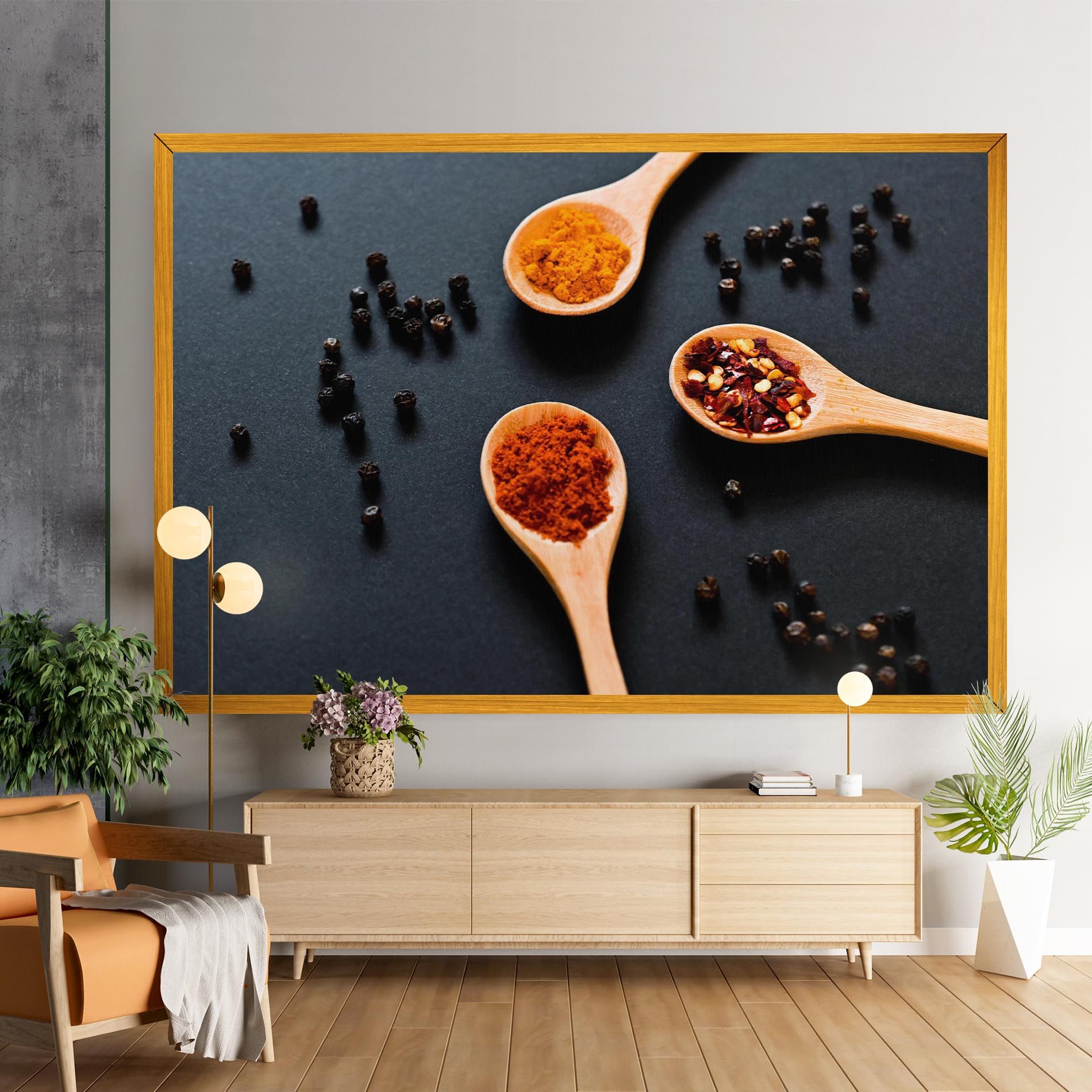 3 Seasonings Spoons mockup 9