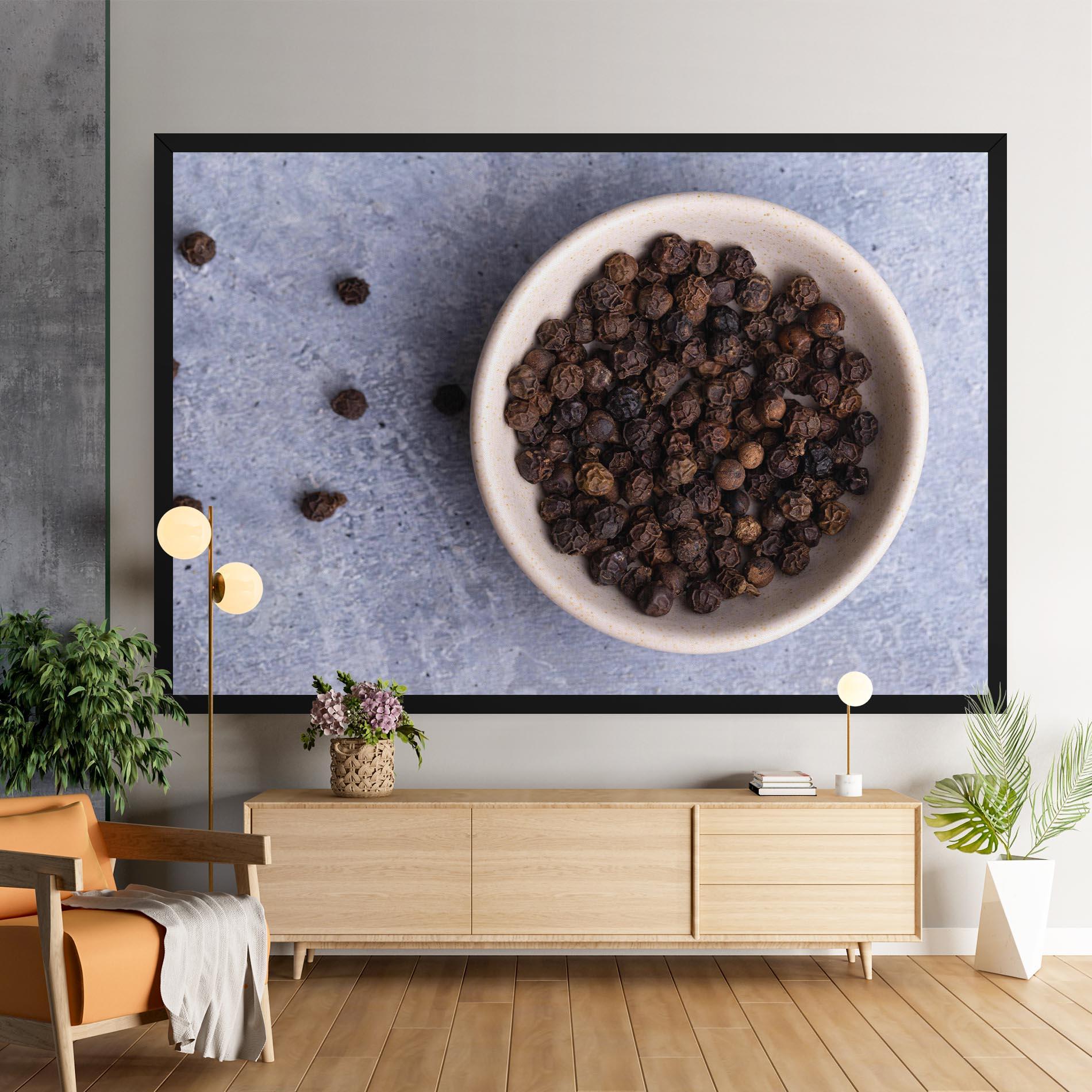 Leinwandbild Black Pepper mockup 9