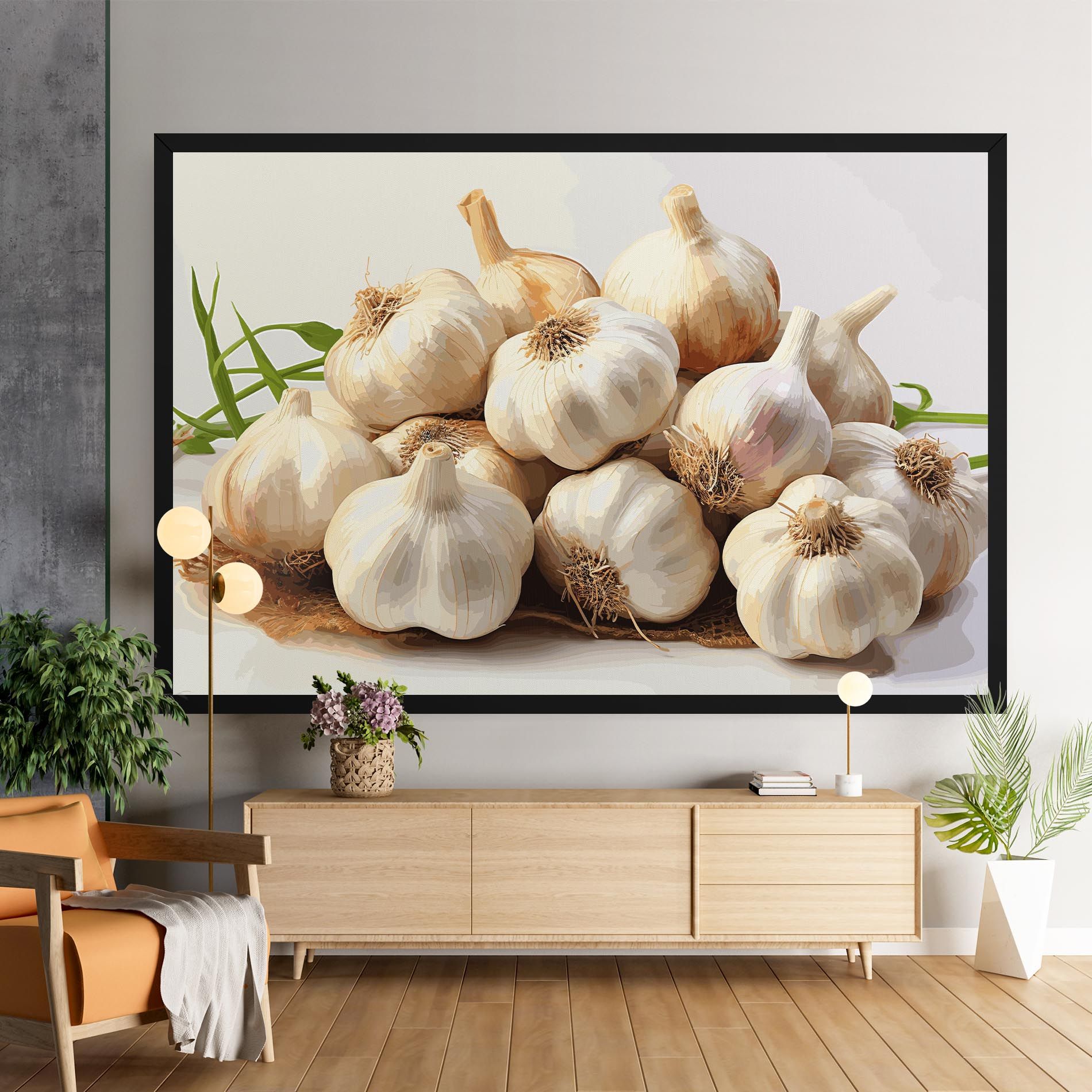 Garlic Art mockup 9