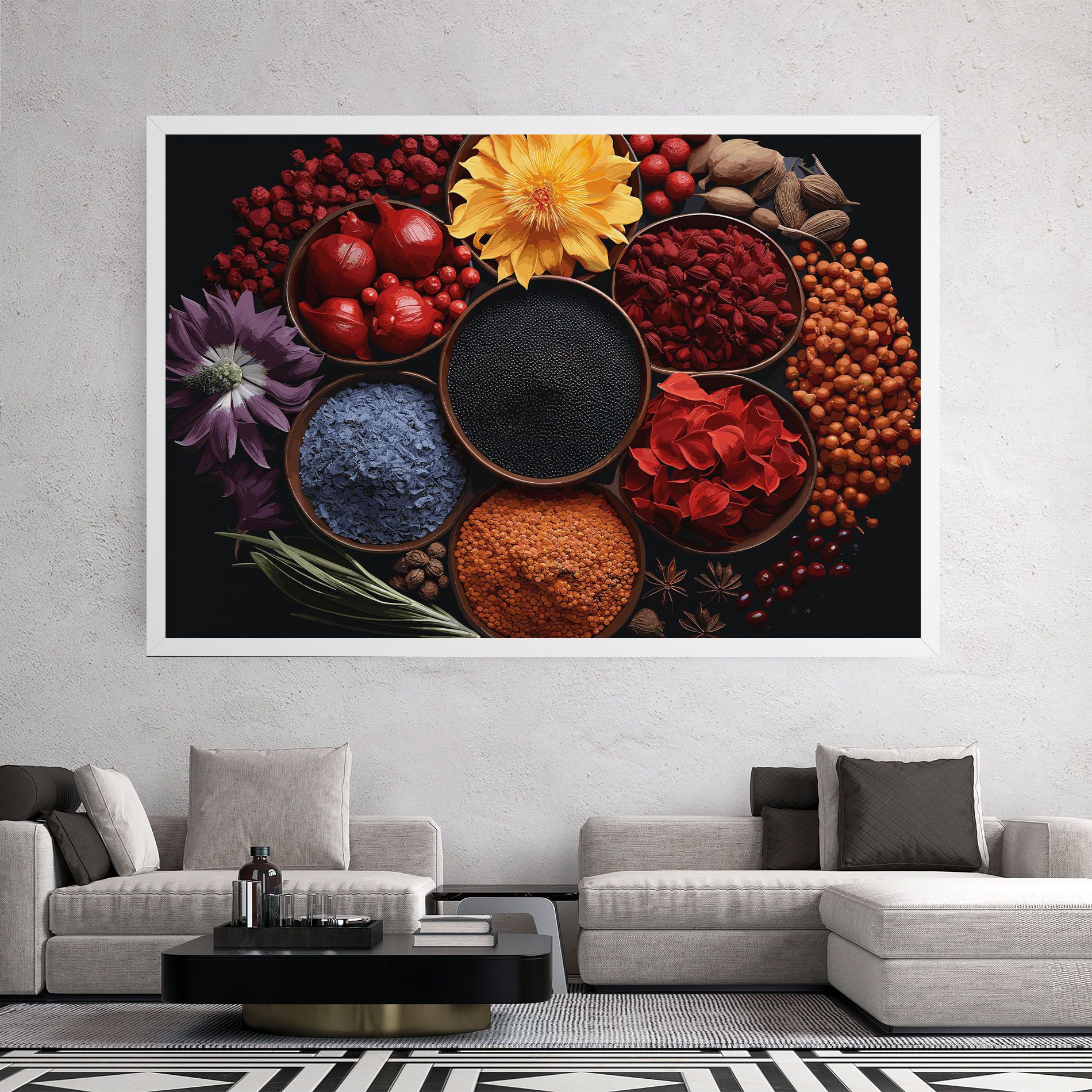 Autumn Color Spices mockup 2