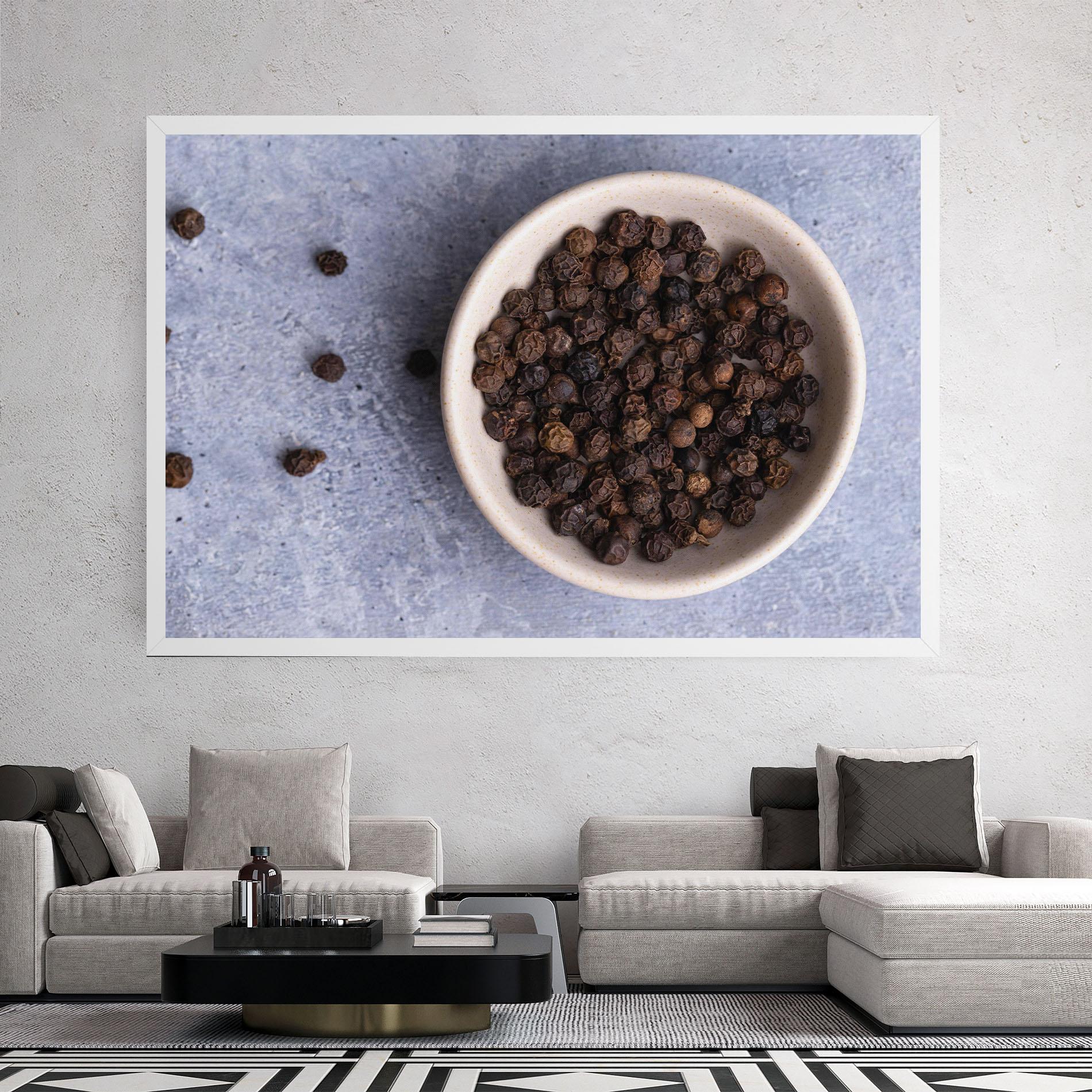 Leinwandbild Black Pepper mockup 2