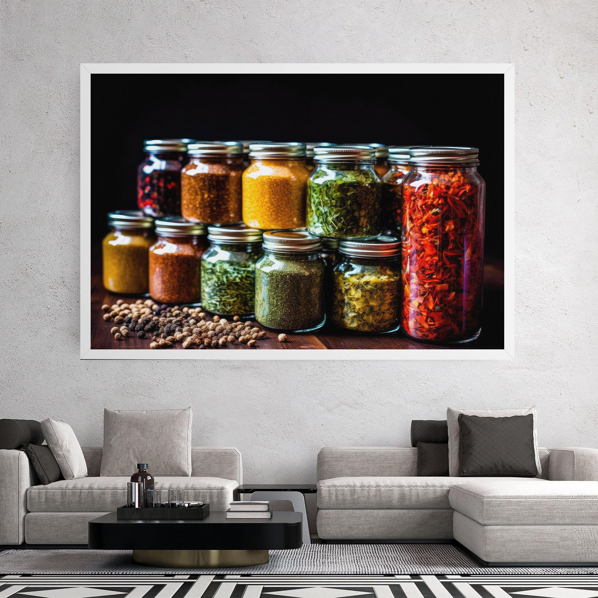 Leinwandbild Kitchen Spice Up mockup 2
