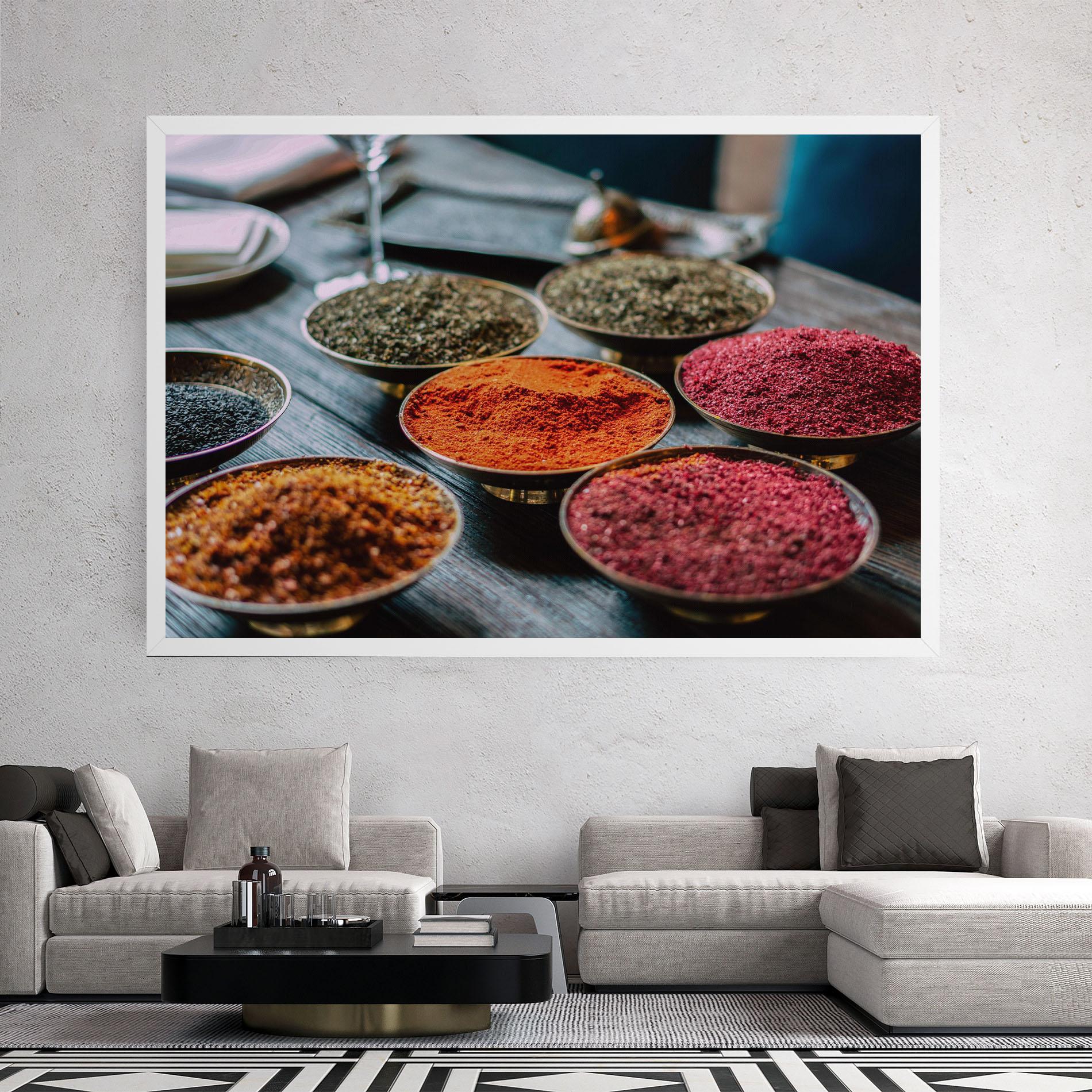 Leinwandbild Papper Mix mockup 2