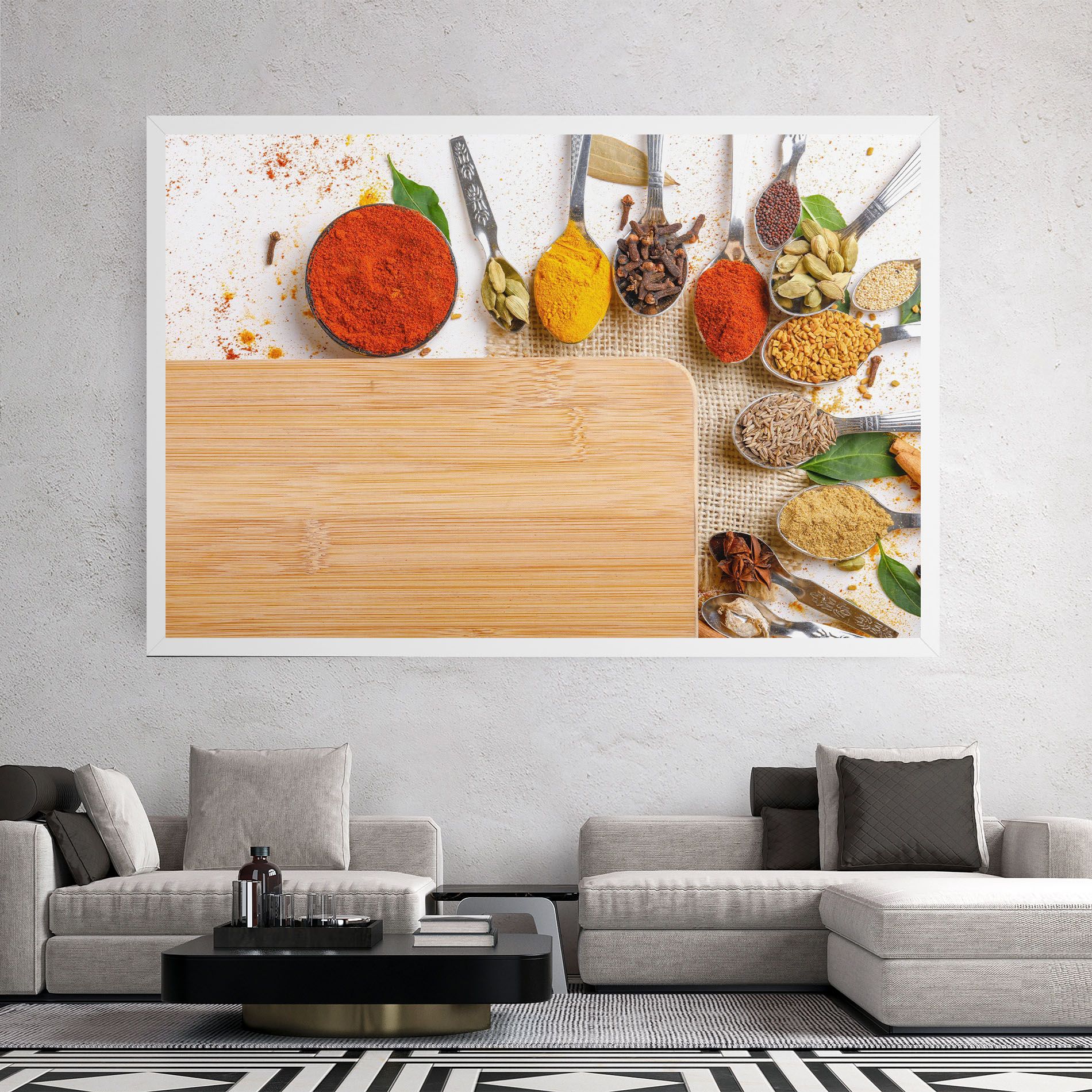 Spices Spoons mockup 2